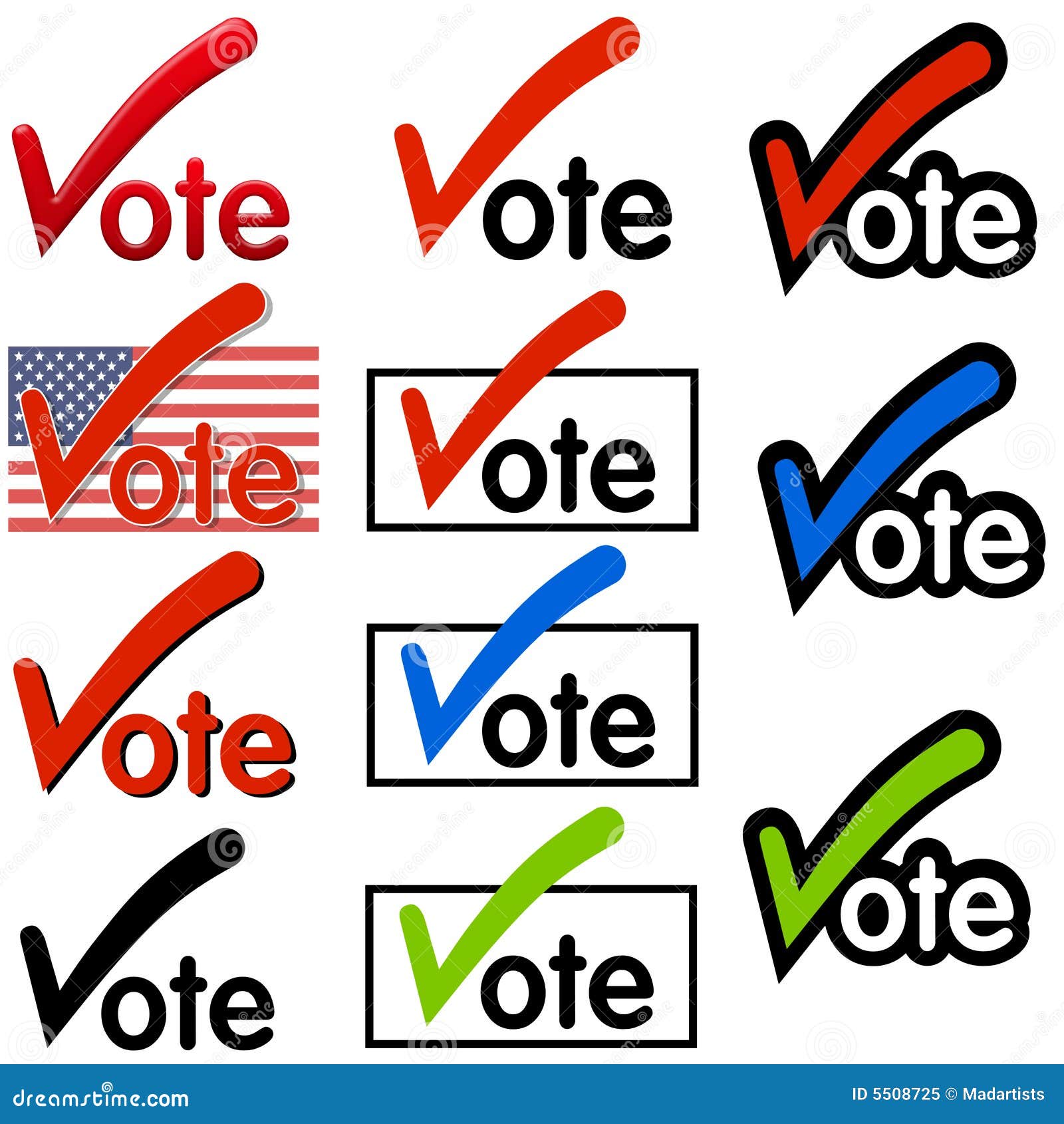 free clipart vote yes - photo #33