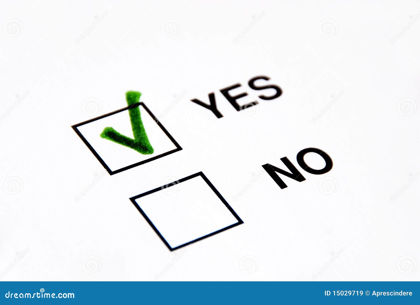 free clipart vote yes - photo #15