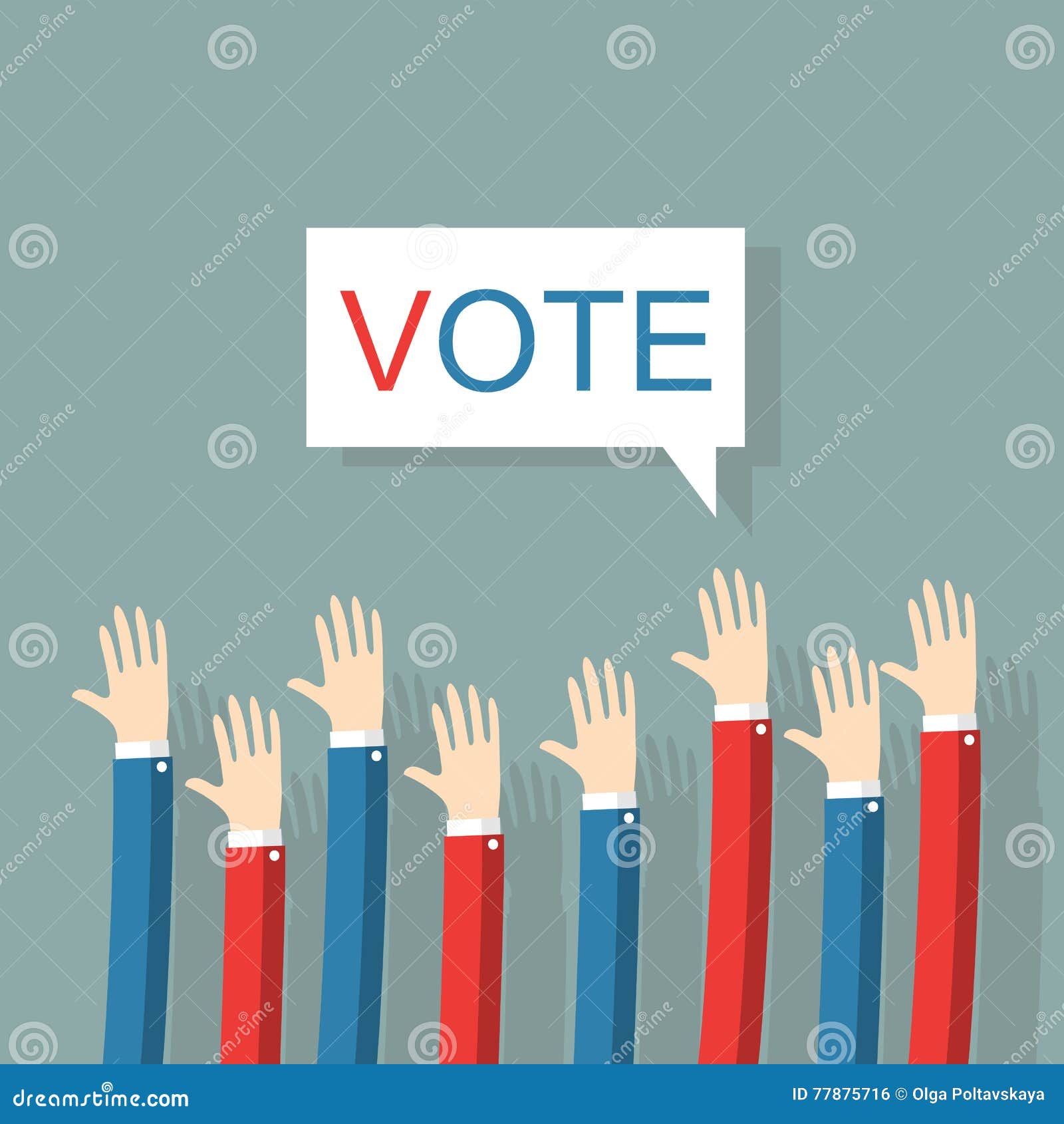 voting concept picture