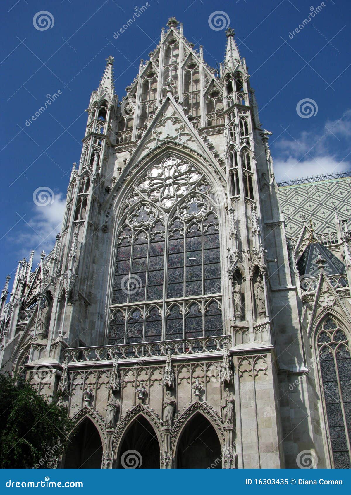 Votive Church stock image. Image of historic, religious 16303435