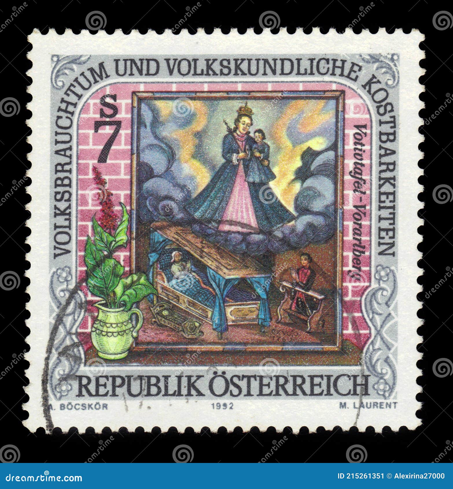 Votive Tablet from Vorarlberg, Land of Austria Editorial Photo Image