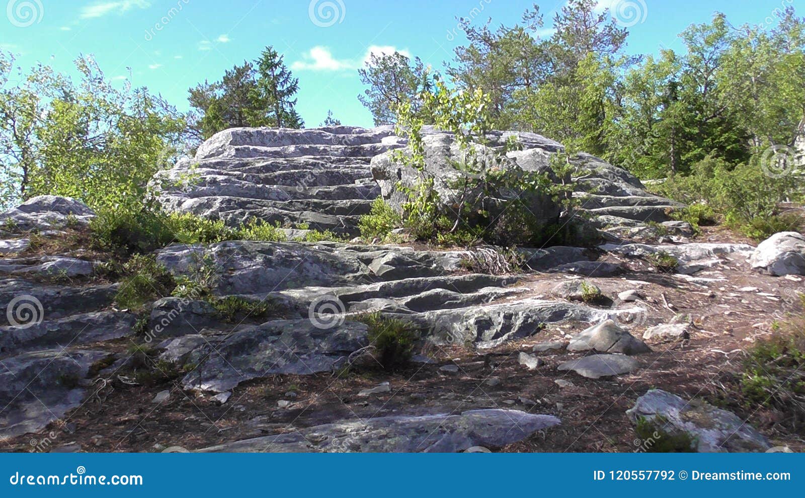vottovaara karelia - stone stairway to heaven