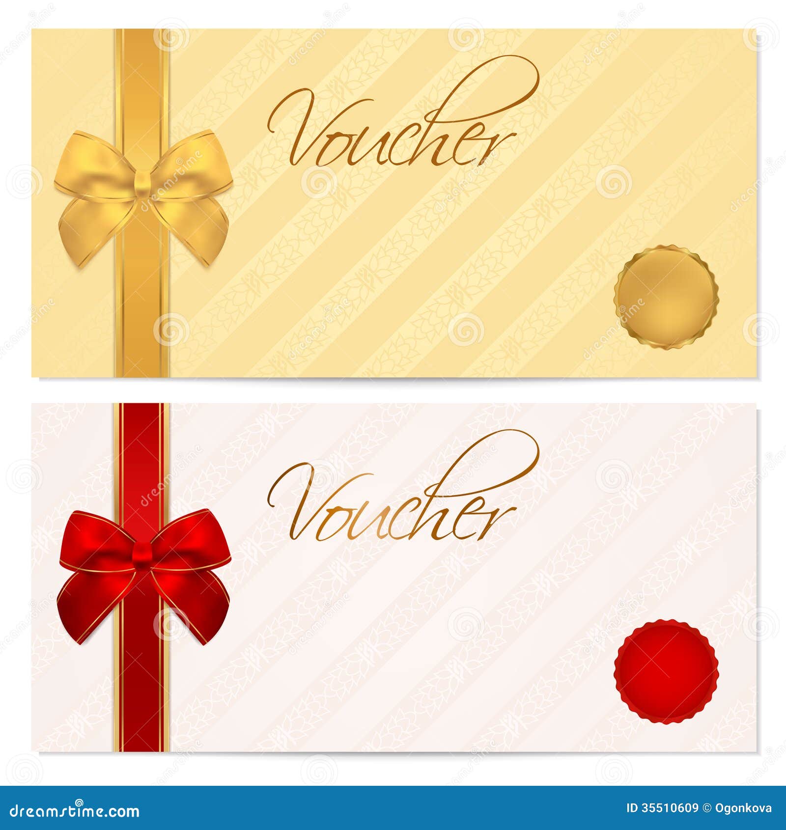 GIFT VOUCHER Template