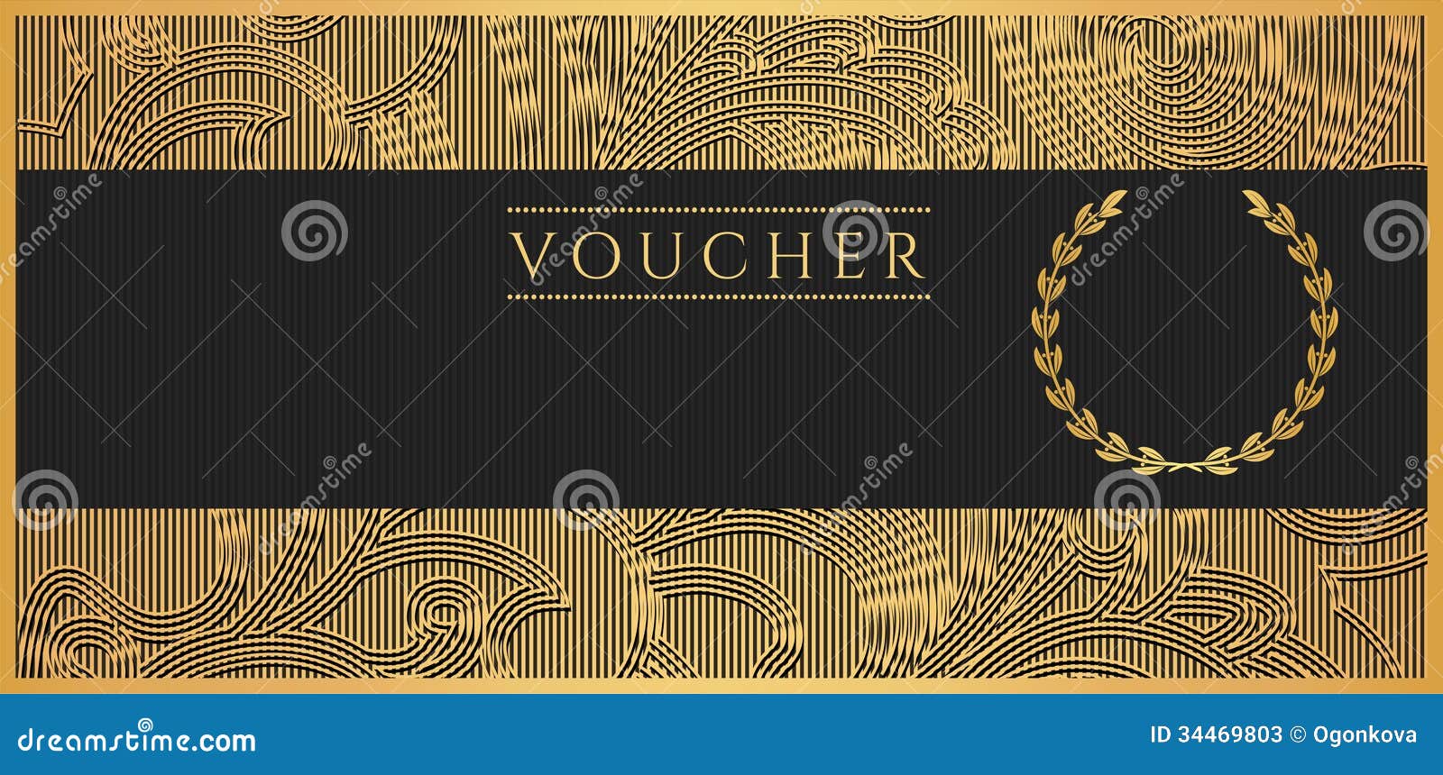 gift certificate coupon template