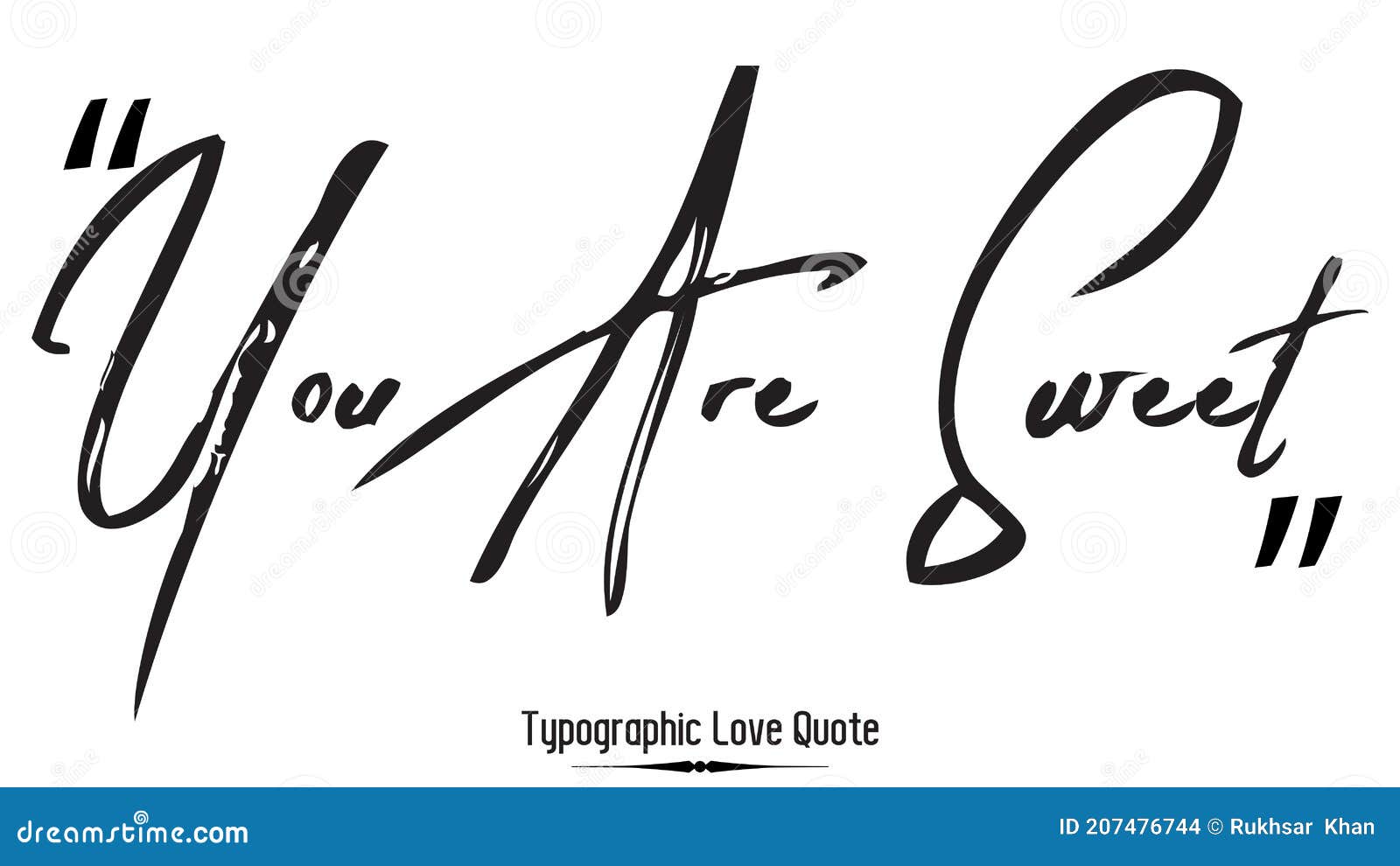 Vous Etes Citation Valentine Noir A Imprimer De Citation D Amour Des Textes De Couleur De Belle Brosse Douce Sur Le Fond Blanc Illustration De Vecteur Illustration Du Mignon Datte