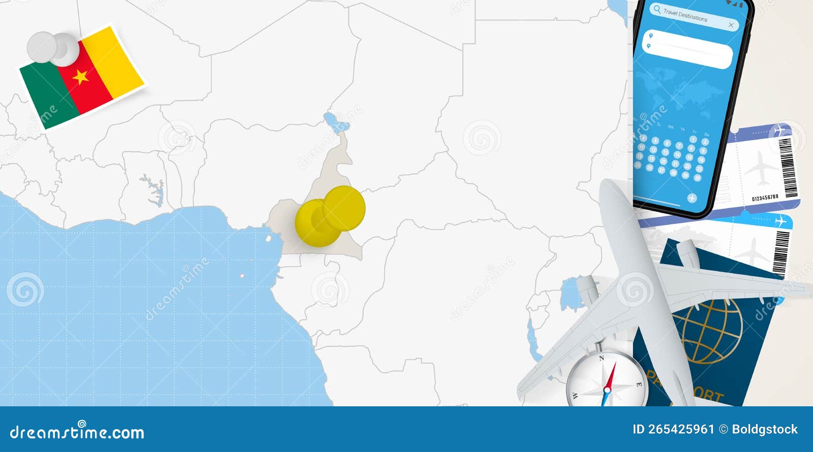 Voyage Cameroun: Géographie du Cameroun