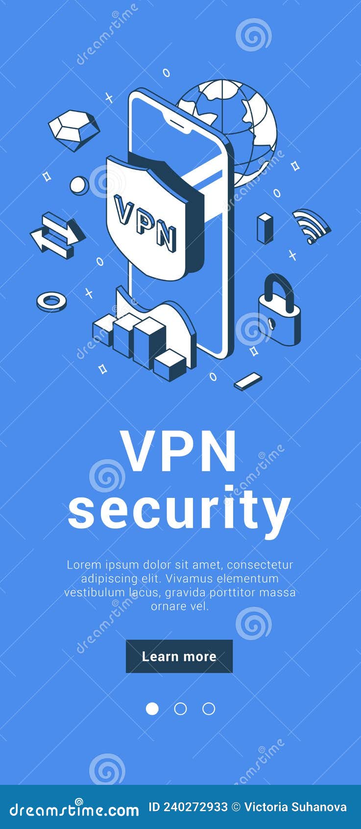 vpn security service. virtual private network personal data protect connection datum transfer 