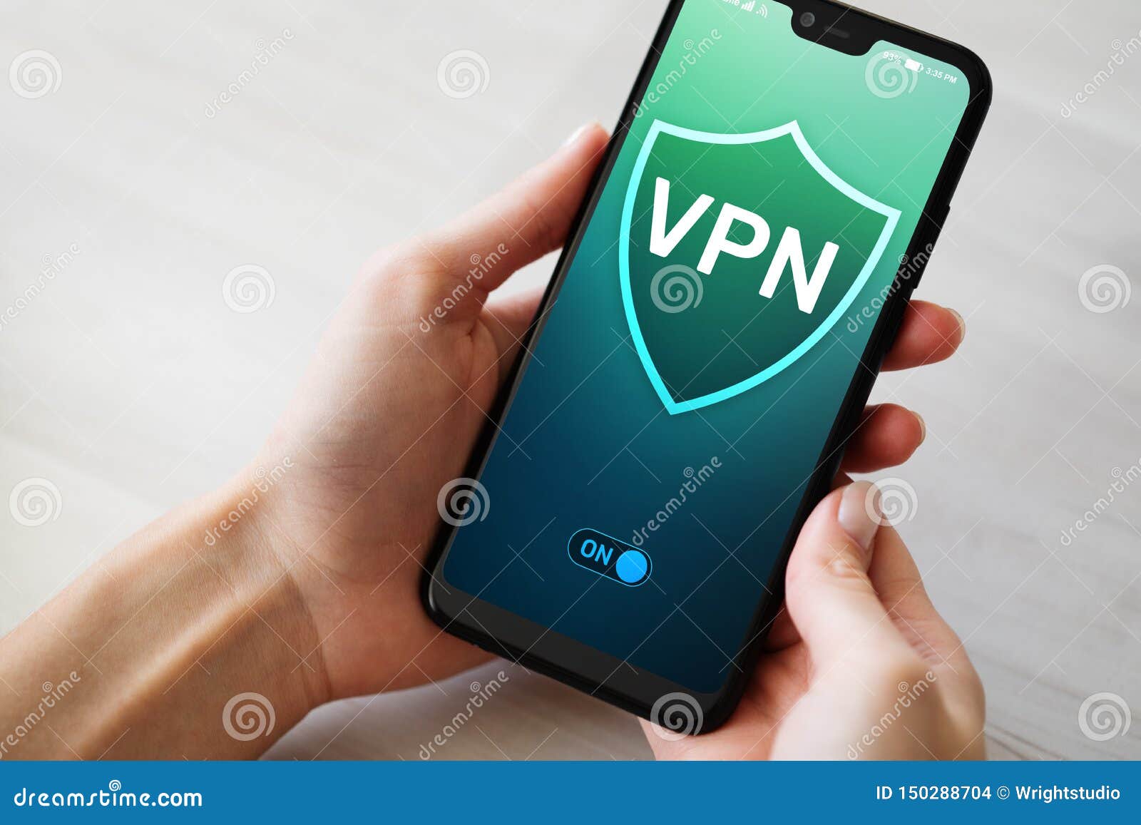 vpn virtual private network, anonymous and secure internet access. technology concept.