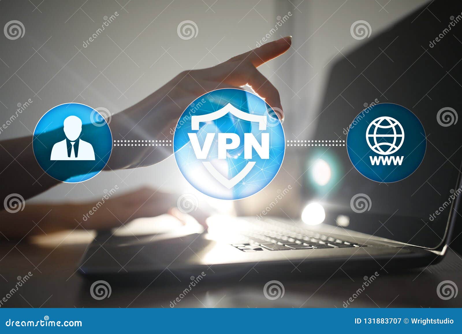 vpn virtual private network protocol. cyber security and privacy connection technology. anonymous internet.
