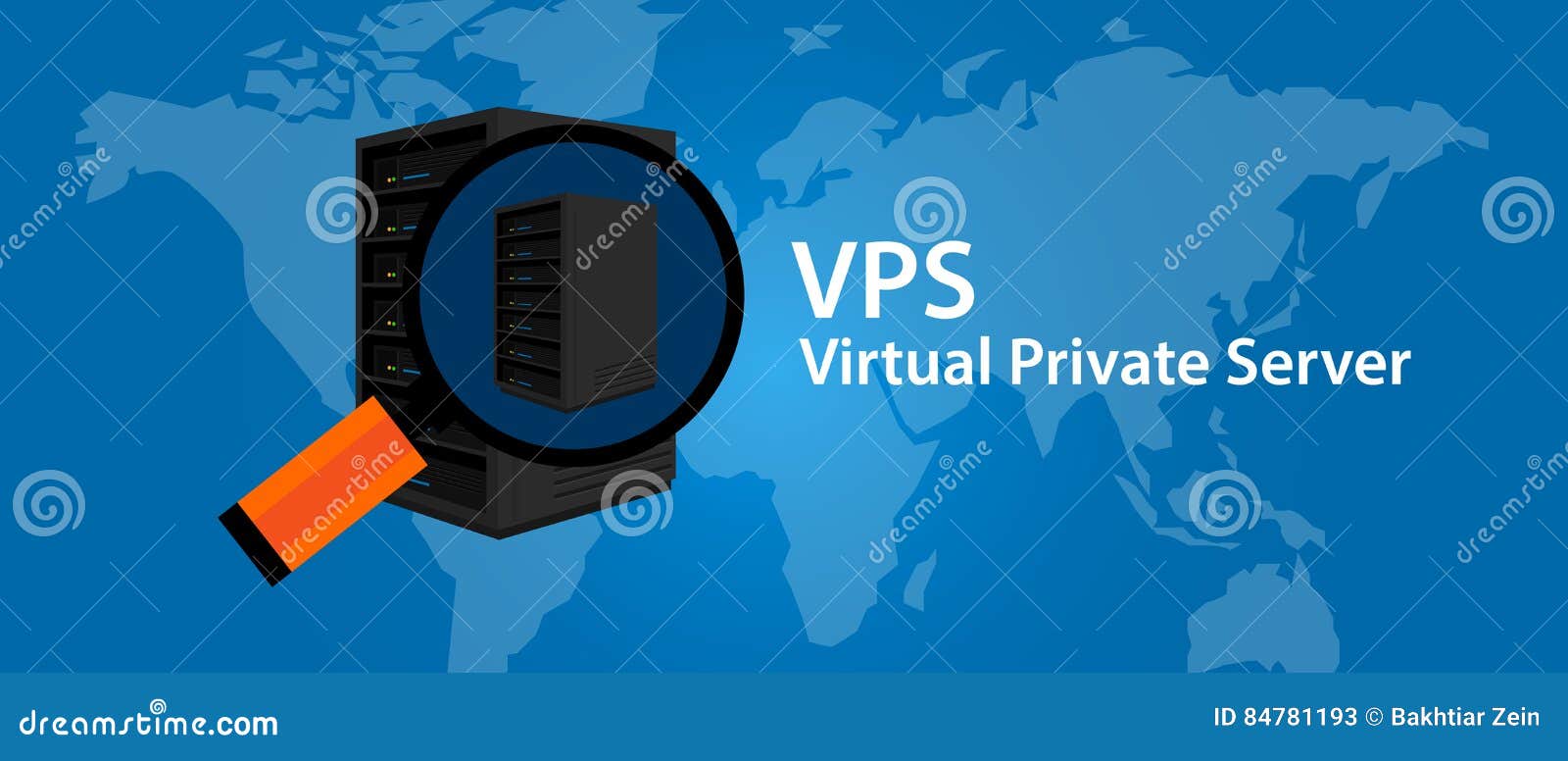 VPS Virtual Private Server Web Hosting Services Infrasctructure ...