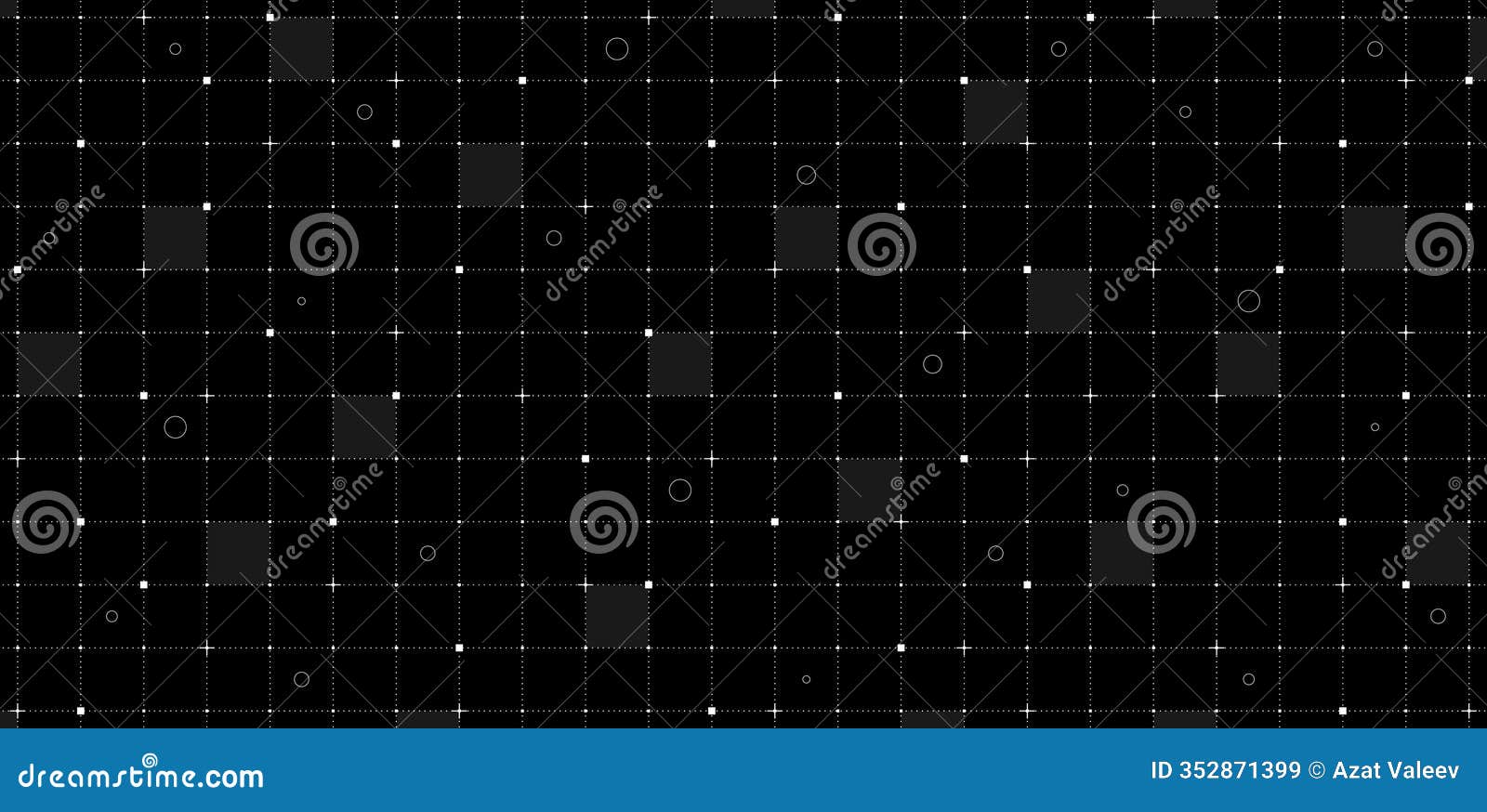 vr hud futuristic grid interface with line and dot patterns. spaceship digital ui mesh. sci fi dashboard  template
