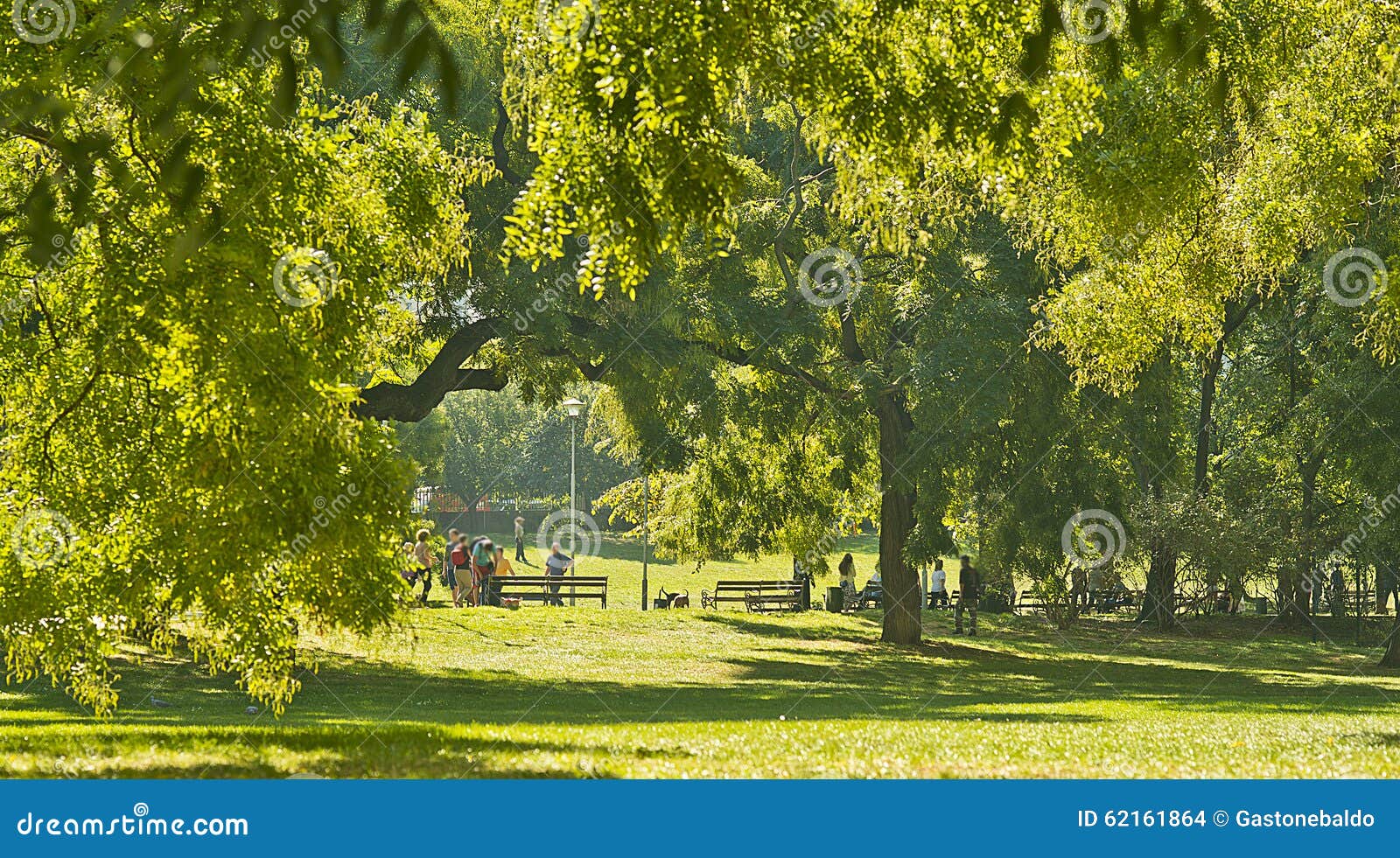 Vrchlickeho Sady Recreation Park in Prague Stock Photo - Image of peace ...
