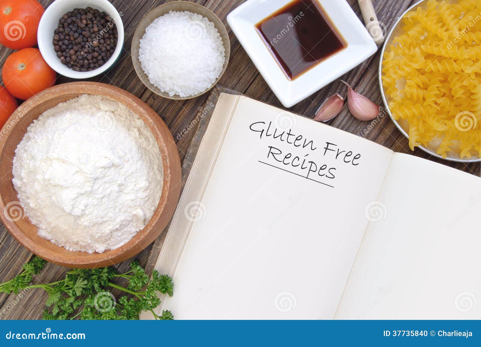 Vrij gluten stock foto. Image of dieet, bloem, kookkunst 37735840