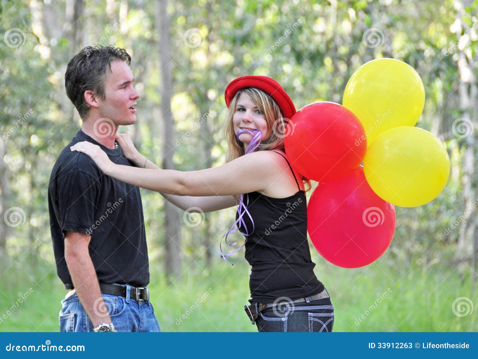 Flirten is leuk