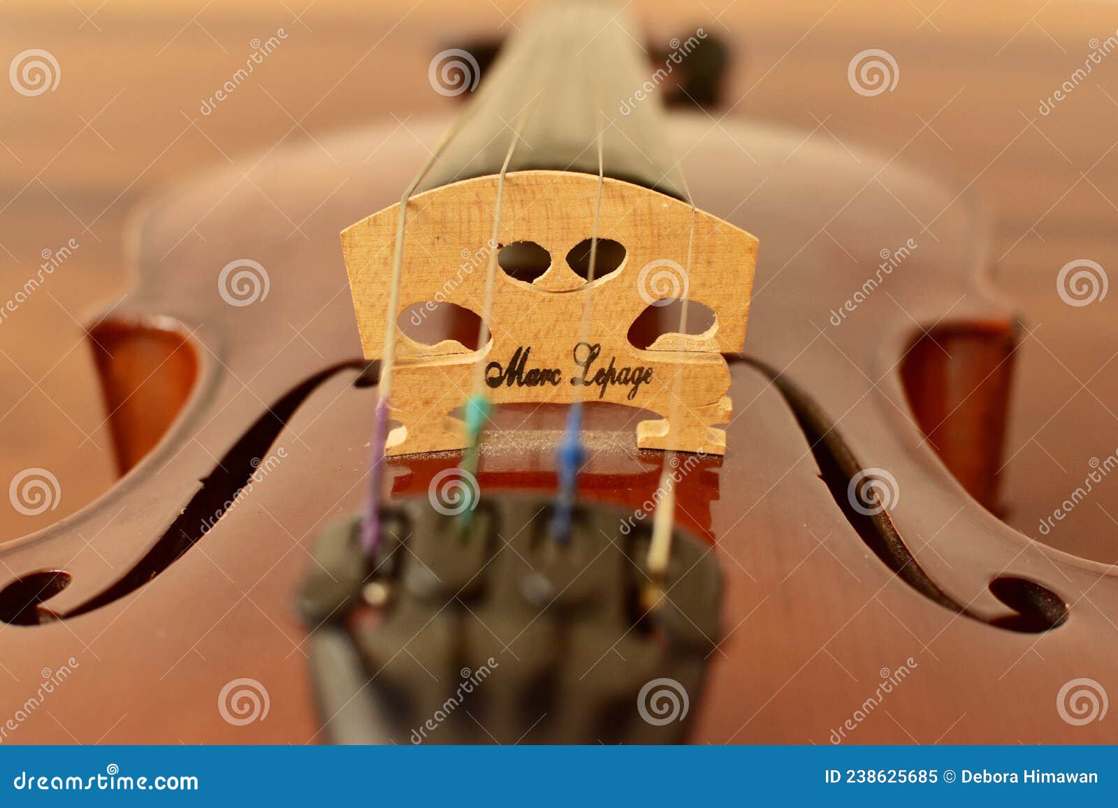 Vue à Partir De Cordes De Violon Et De Pont. Violon De Fermeture Sur  Parquet. Instrument De Musique Classique. Image éditorial - Image du  concept, violoncelle: 238625685