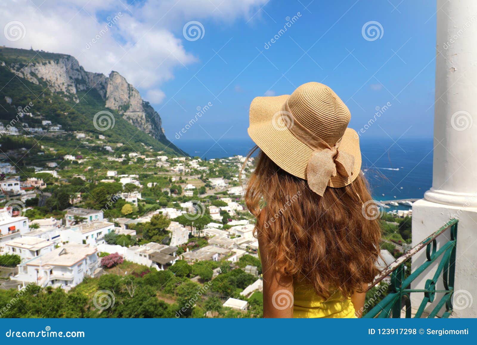 Chapeaux de paille Capri