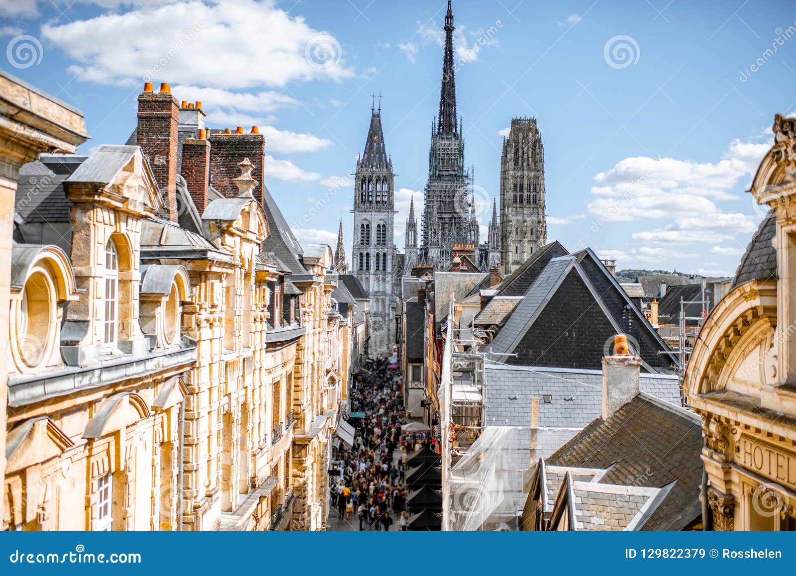 rouen paysage