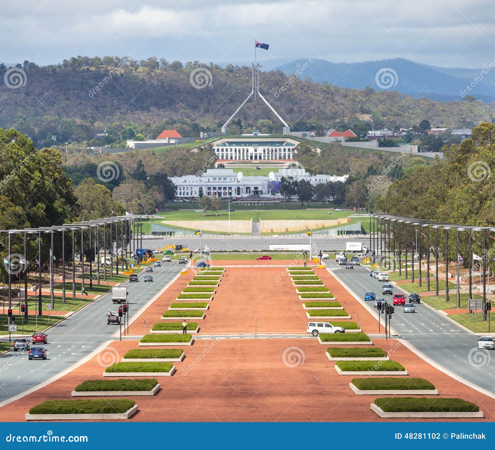 canberra capitale d australie