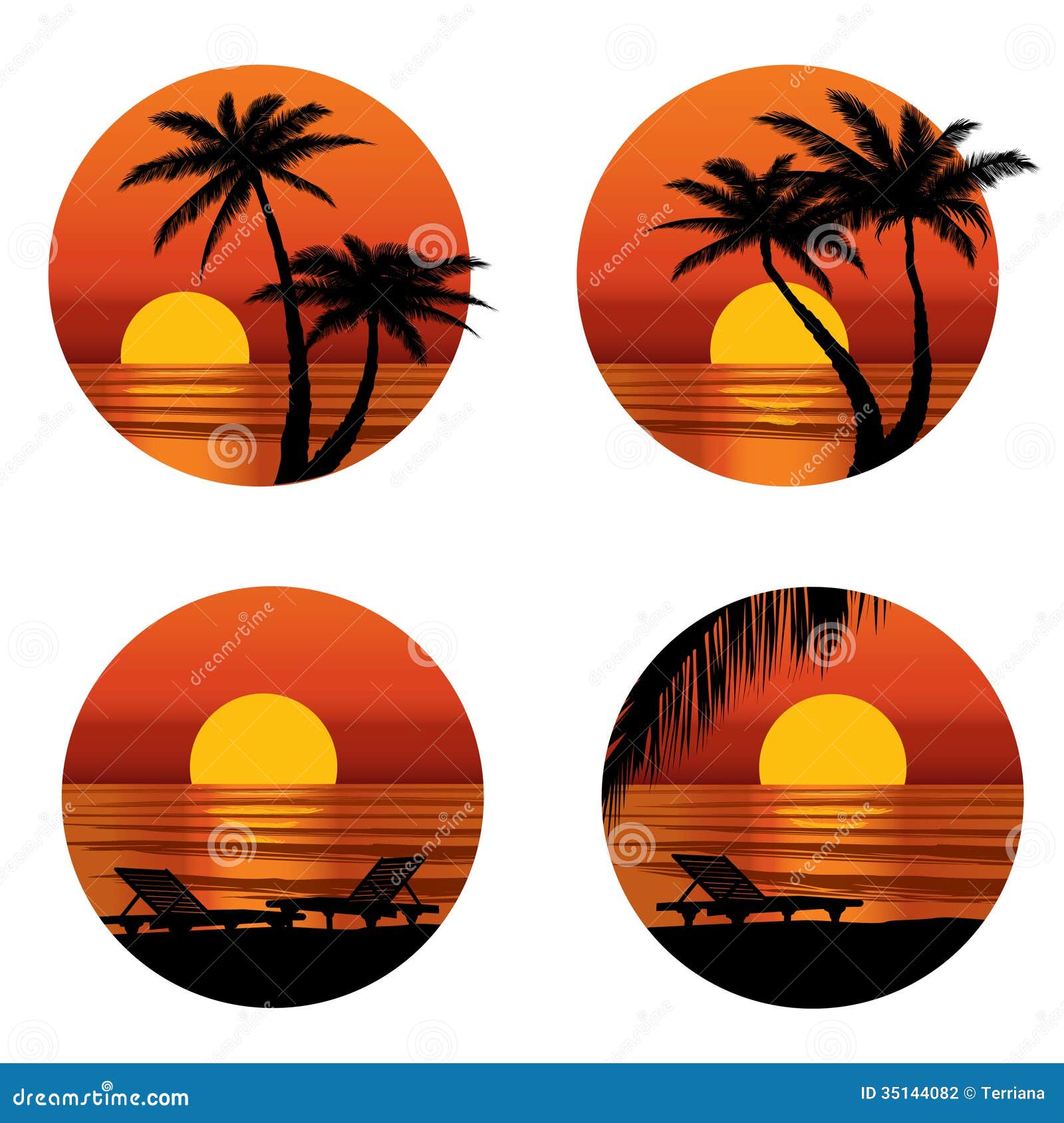 Vue De Coucher Du Soleil En Plage Avec Le Palmier Ensemble Tropical De Station De Vacances Illustration Stock Illustration Du Amusement Collage Vue De Coucher Du Soleil En Plage Avec Le Palmier Ensemble Tropical De Station De Vacances Illustration Stock Illustration Du Amusement Collage