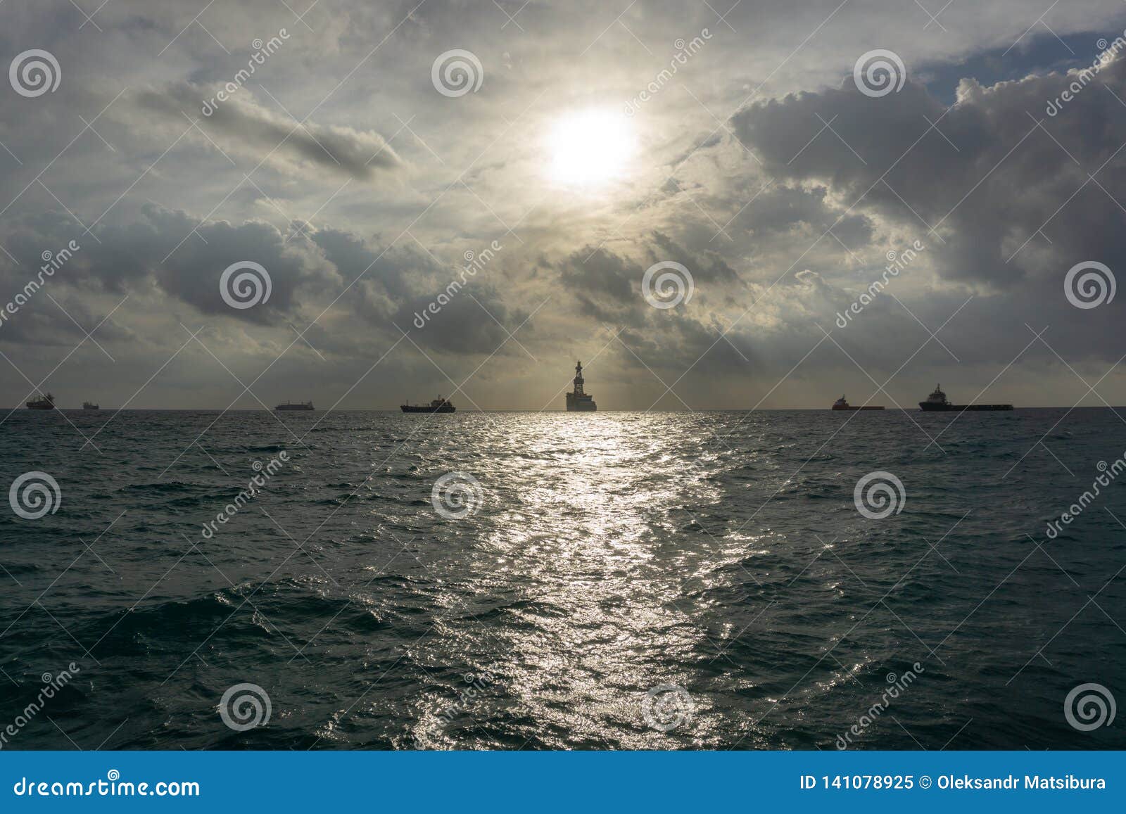 Vue De Quai De Paphos La Chypre Janvier 2019 Image Stock