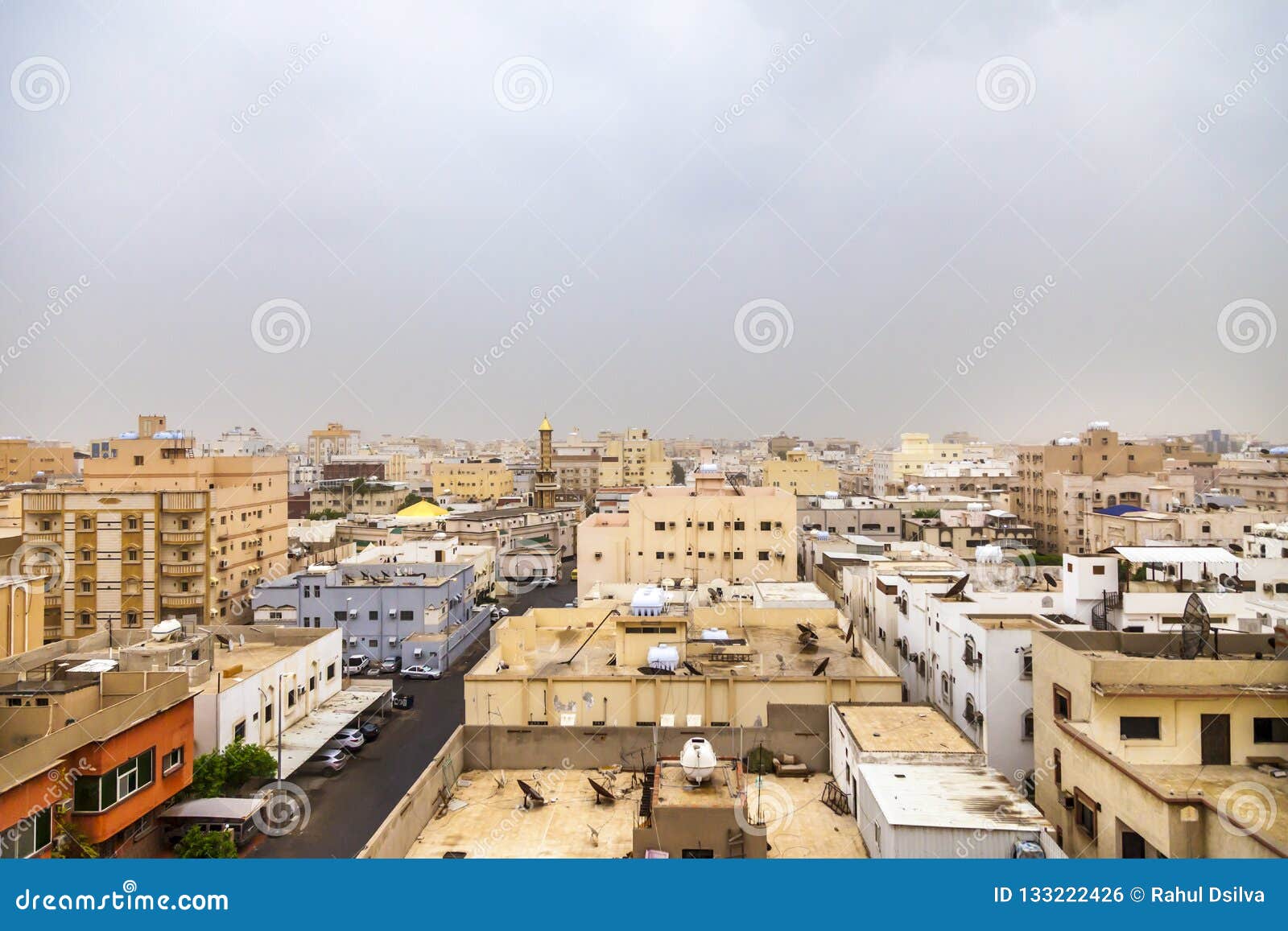 arabie saoudite paysage ville