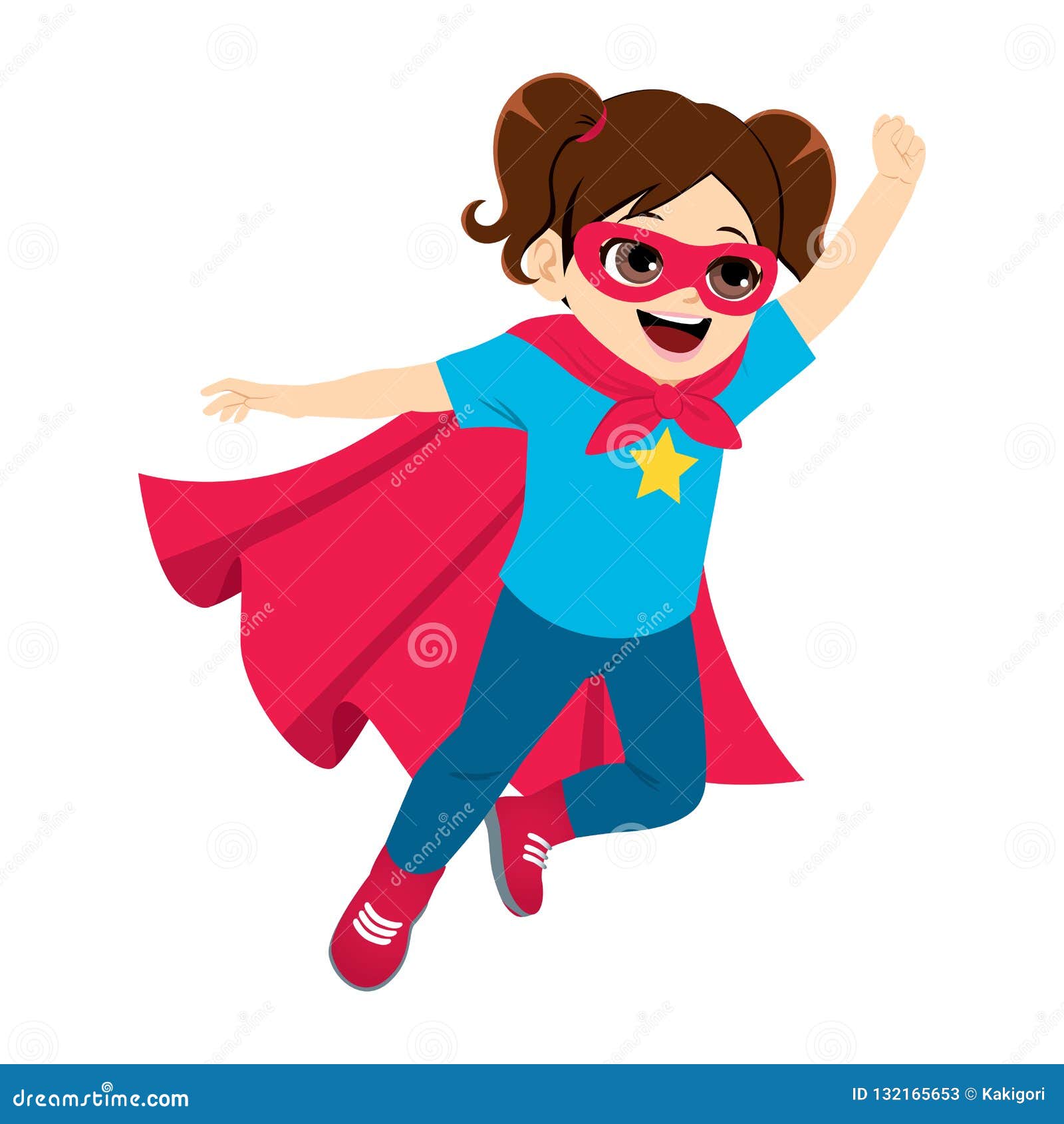 Vuelo De La Niña Del Superhéroe Ilustración del Vector - Ilustración de éxito, persona: 132165653 Vuelo De La Niña Del Superhéroe Ilustración del Vector - Ilustración de éxito, persona: 132165653