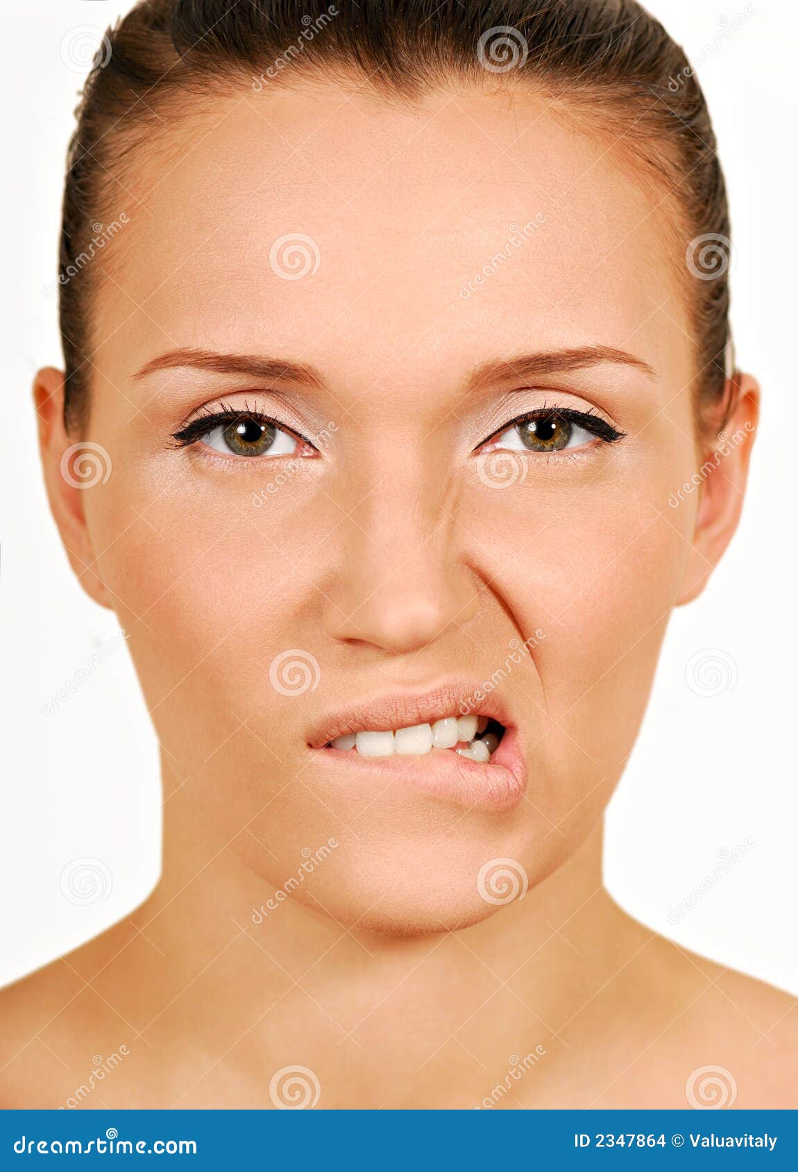 Vulgaire Photo Stock Image Du Caucasien Blanc Cosmetics