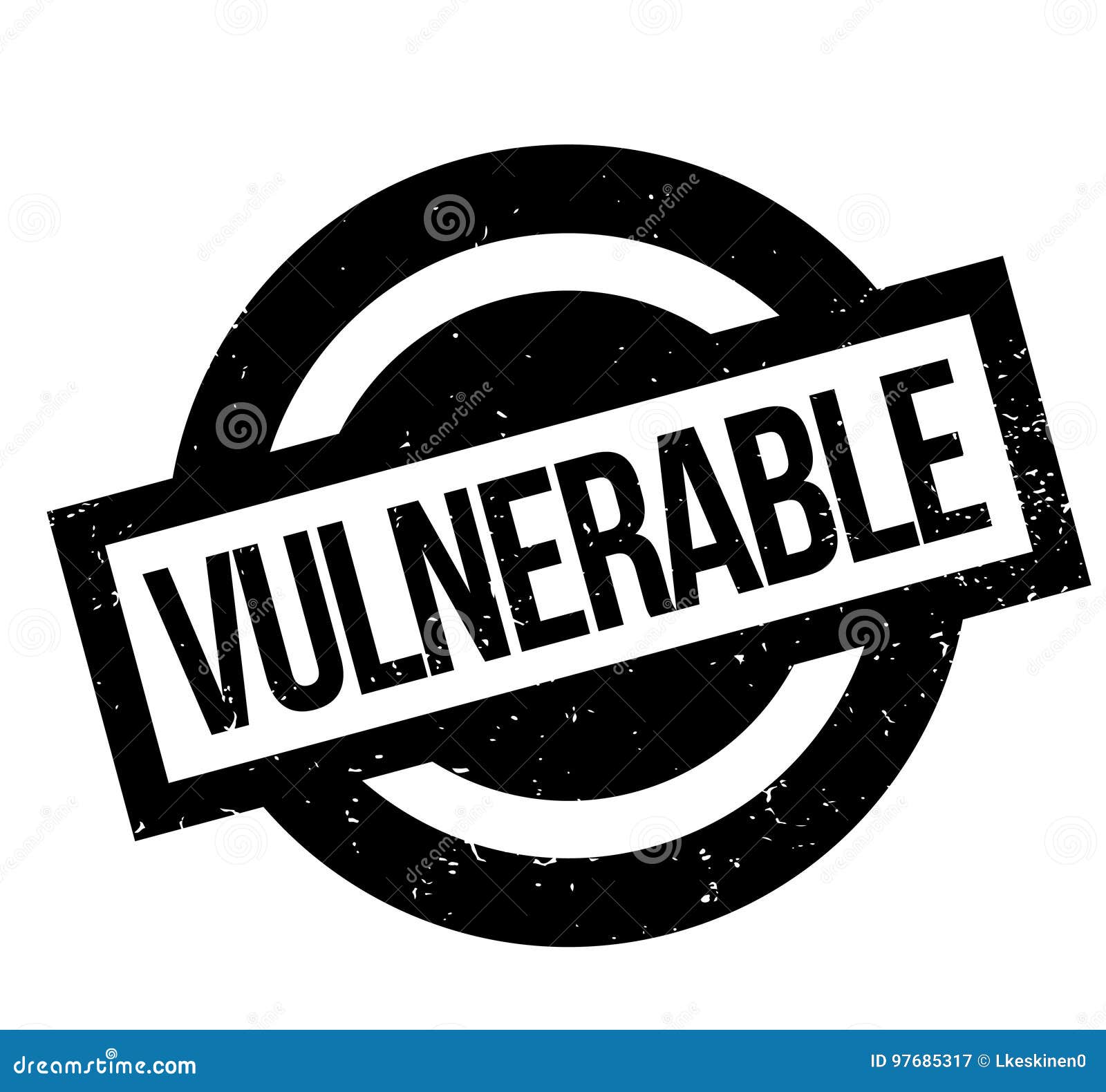 vulnerable rubber stamp