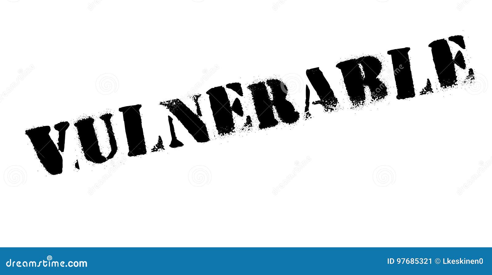 vulnerable rubber stamp
