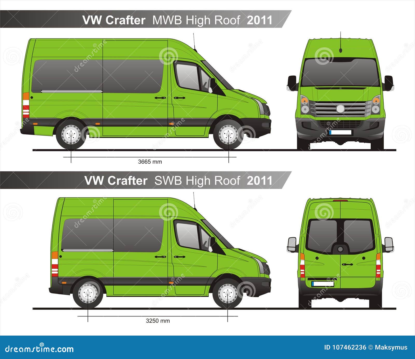 swb high top van