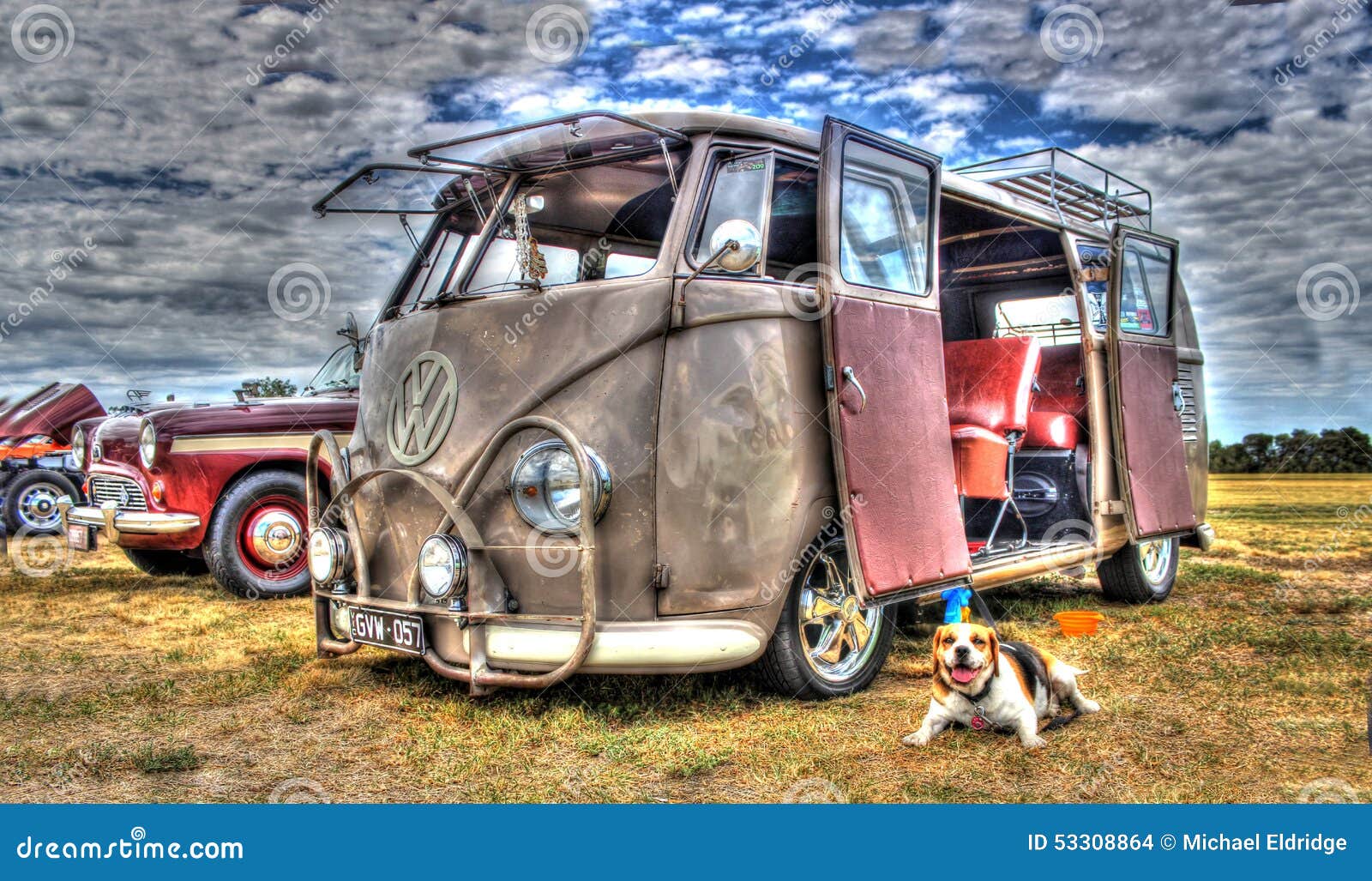 vintage kombi vans