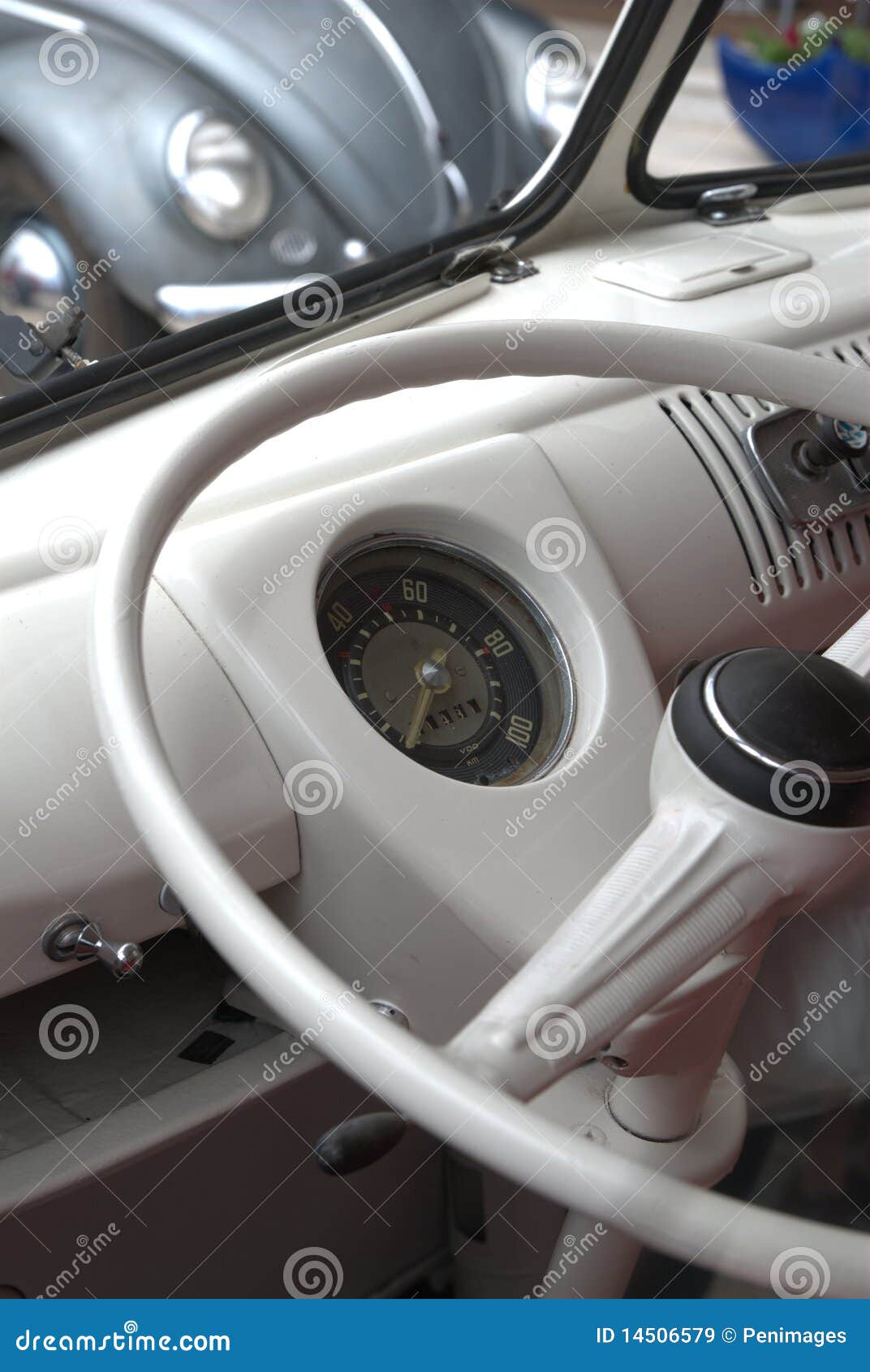 Vw Van Interior Stock Image Image Of Volkswagen Beetle