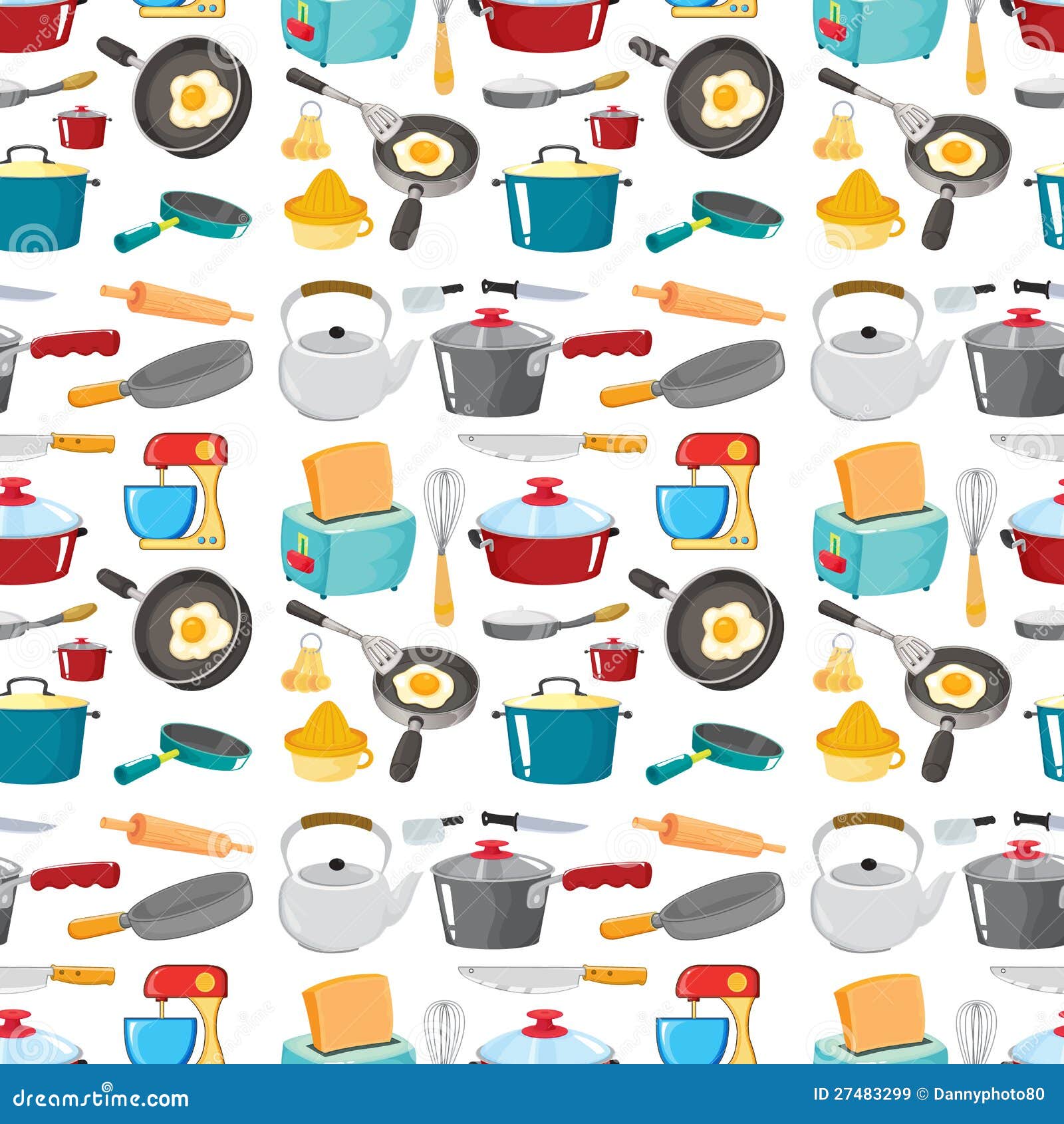 Vários objetos ilustração stock. Ilustração de coma, alimento - 27483299