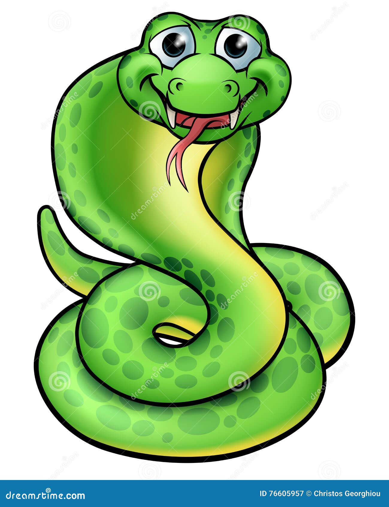 Змея Анаконда рисунок для детей
