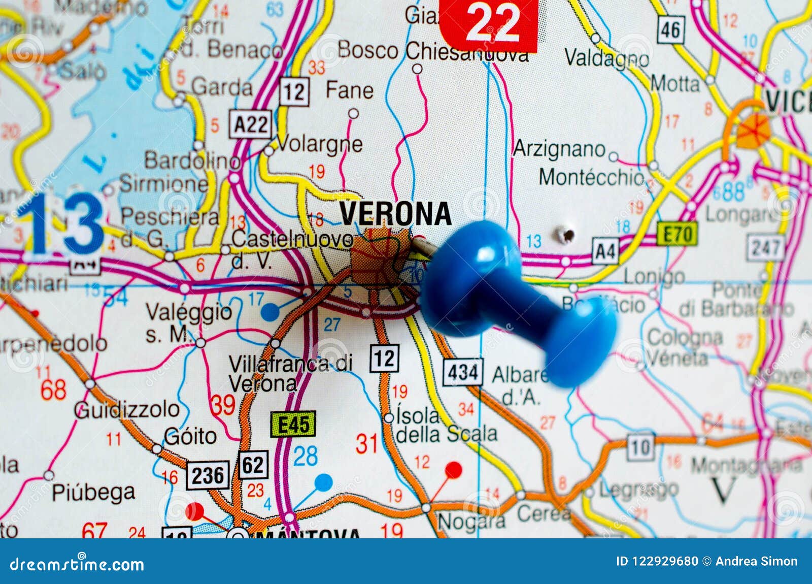 verone carte