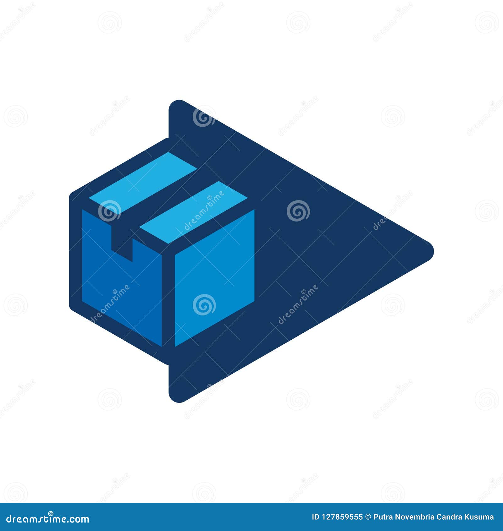 Vídeo Logo Icon Design de la caja. Este diseño se puede utilizar como logotipo, icono o como complemento a un diseño