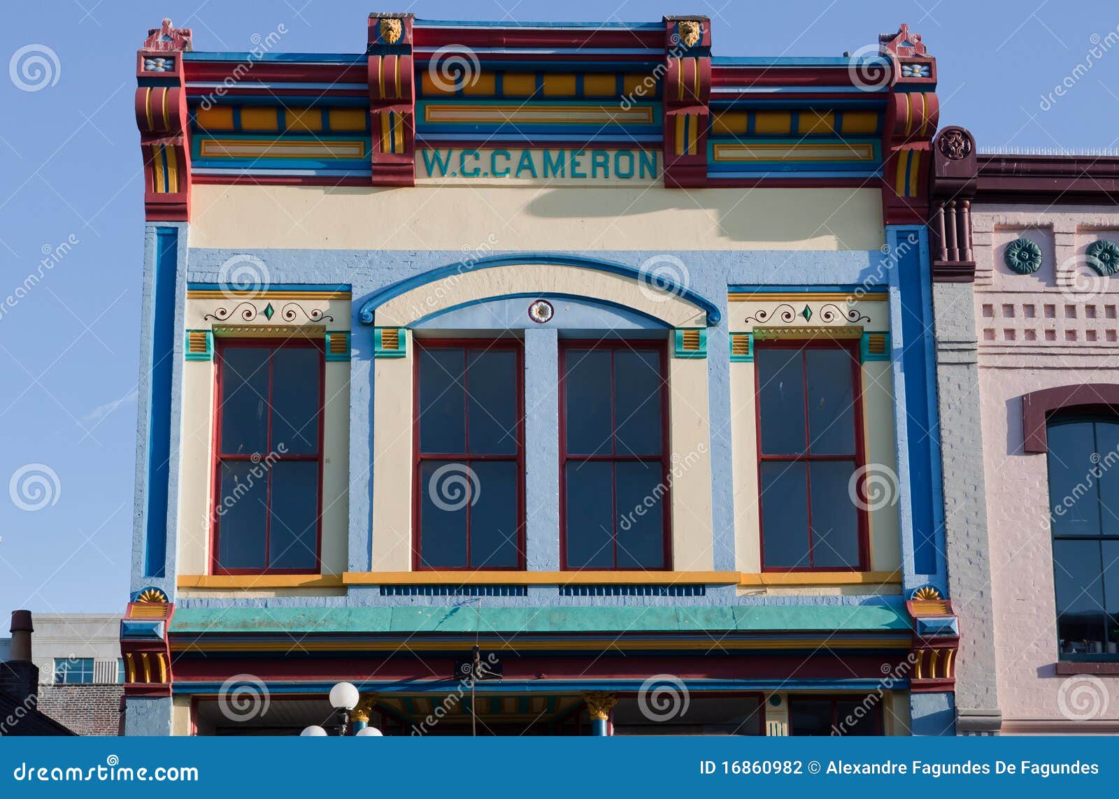 W C Cameron Store in Victoria Canada Editorial Photography Image of