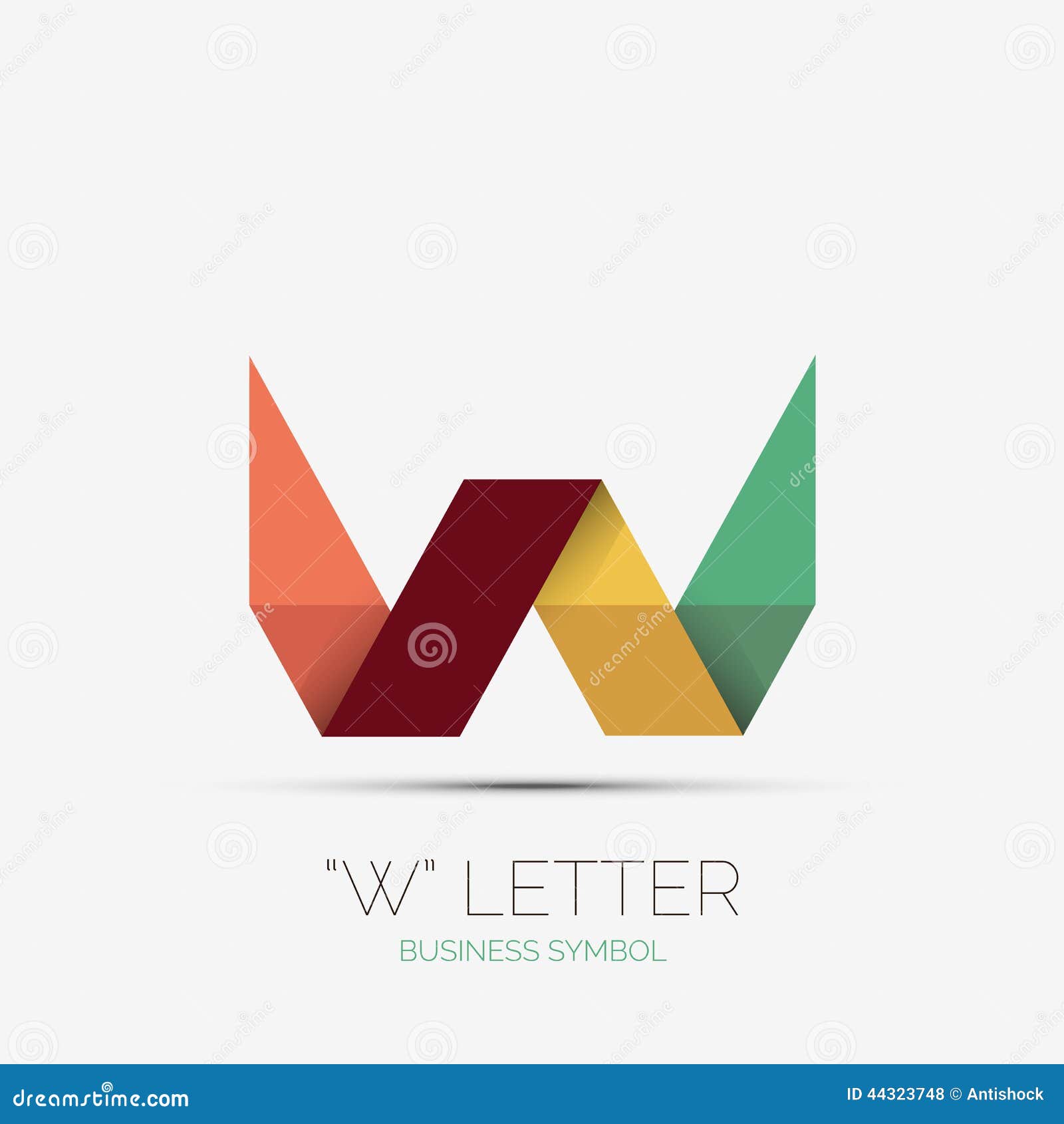 w letter company logo minimal design stock vector w letter design