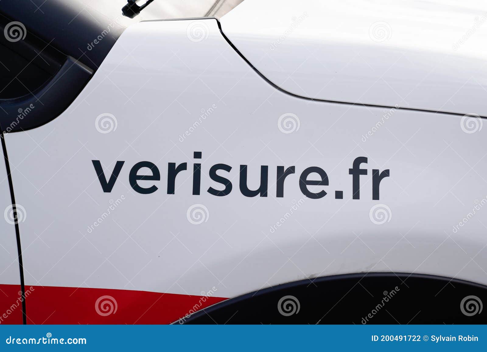 Staat Verdampen vroegrijp Waarschuwingssignalen Voor Het Logo Van Het Merk "Verisure" Redactionele  Fotografie - Image of bordeaux, merk: 200491722