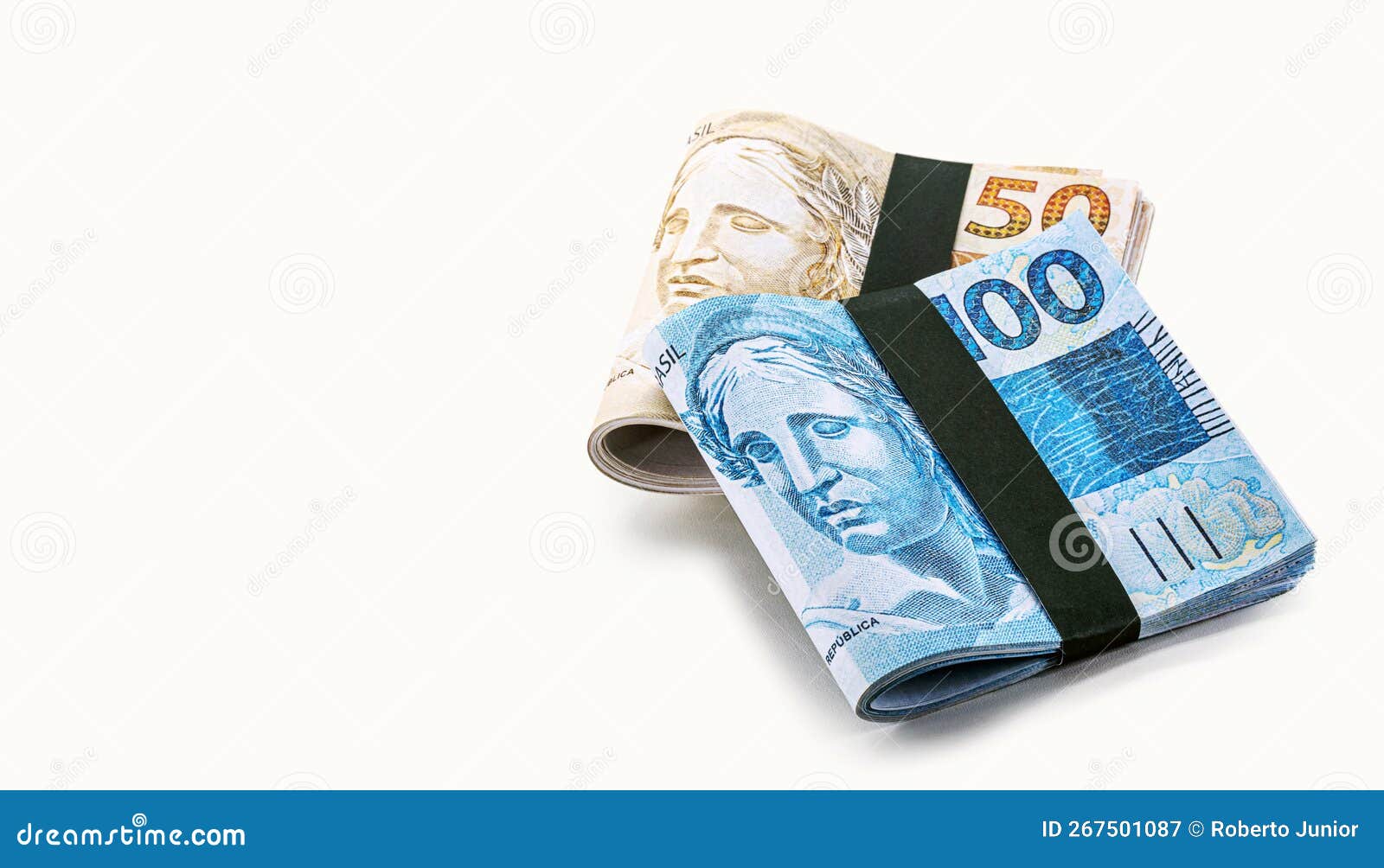 Wad Of Money From Brazil Thousand Reais In Wad Of Money 100 Reais wad-of-money-from-brazil-thousand-reais-in-wad-of-money-100-reais