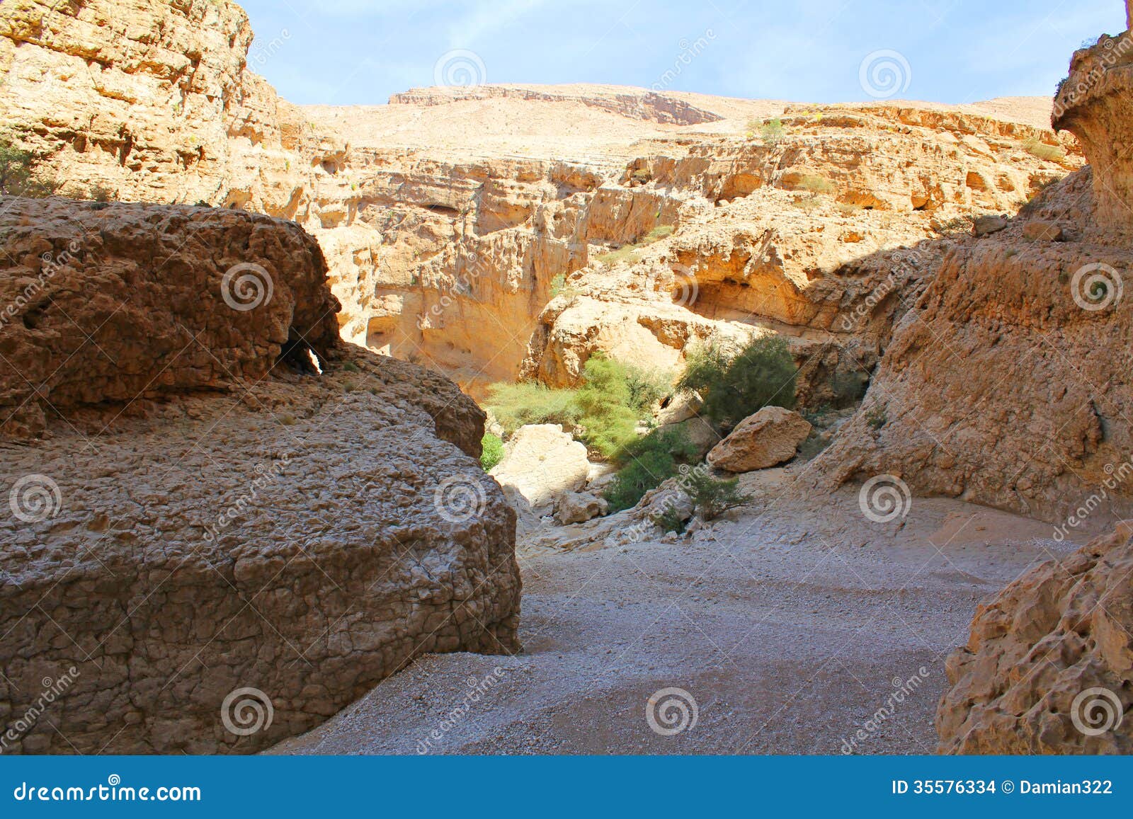 wadi bani khalid, oman