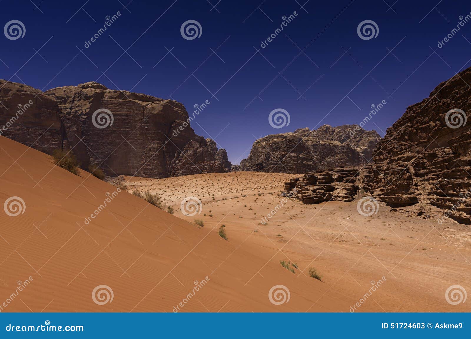 wadi rum desert, jordan
