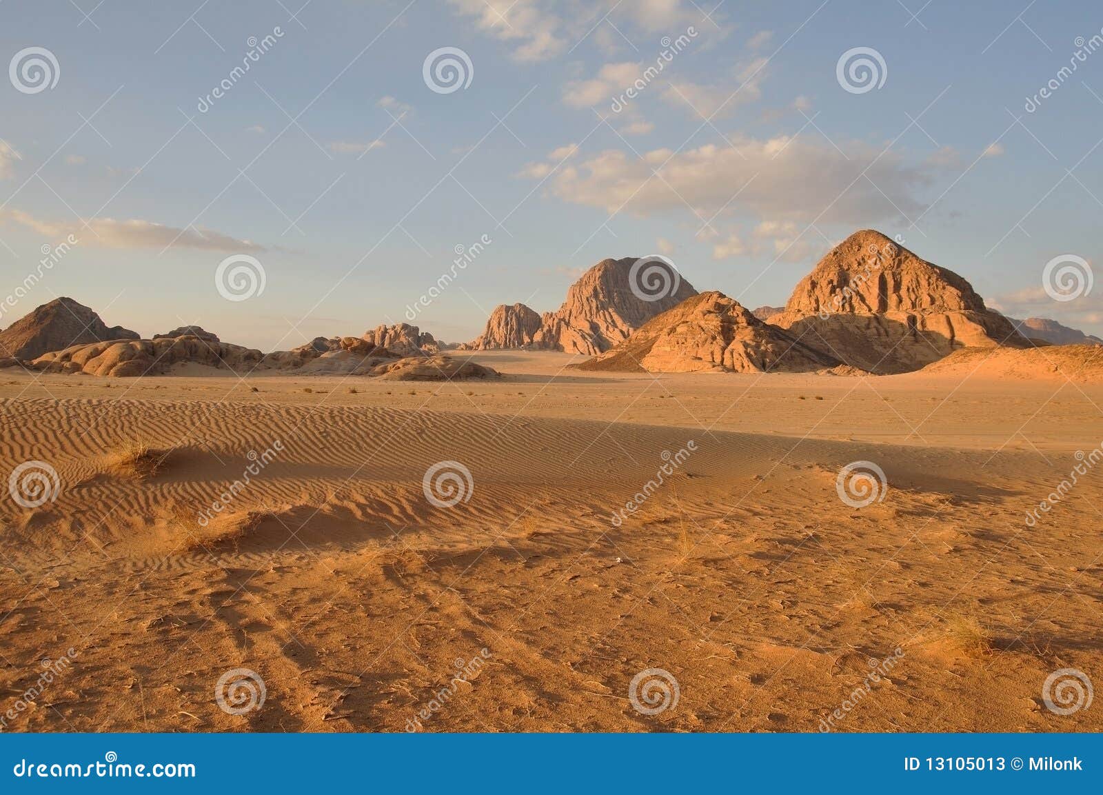 wadi rum landscape