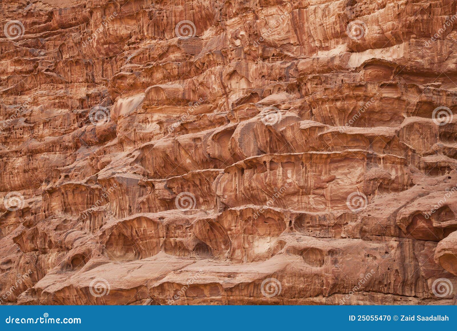 Wadi Rum mountain details stock photo. Image of wadi 25055470