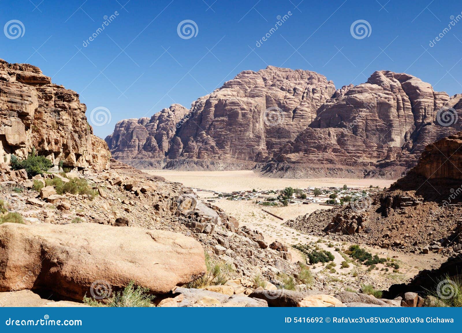 wadi rum village