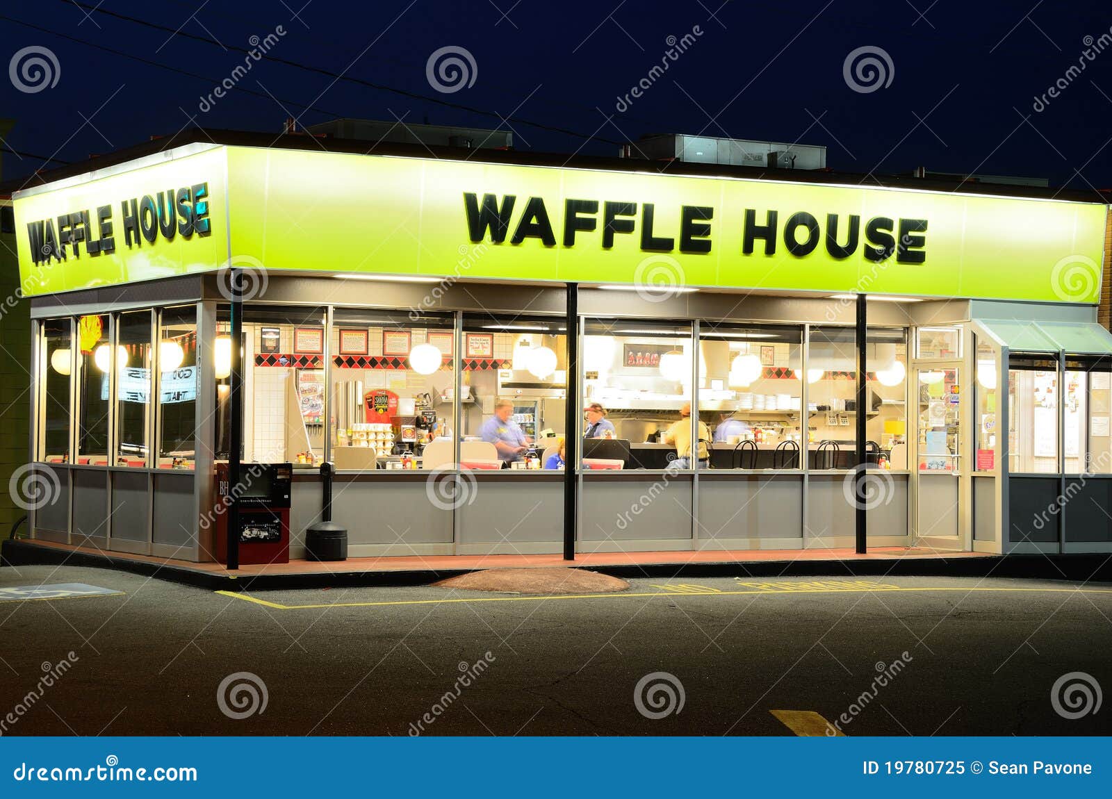 waffle house franchise