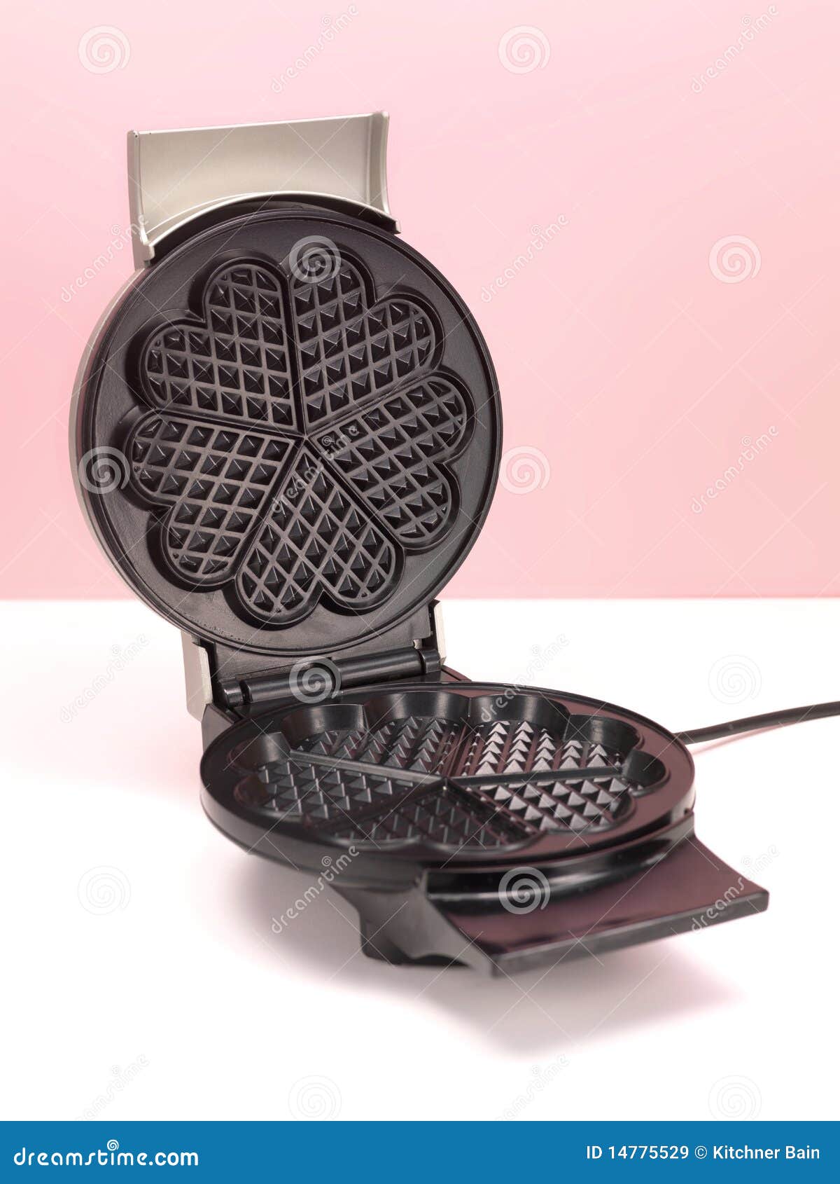 Waffle Iron stock image. Image of metal, cooking, isolated 14775529