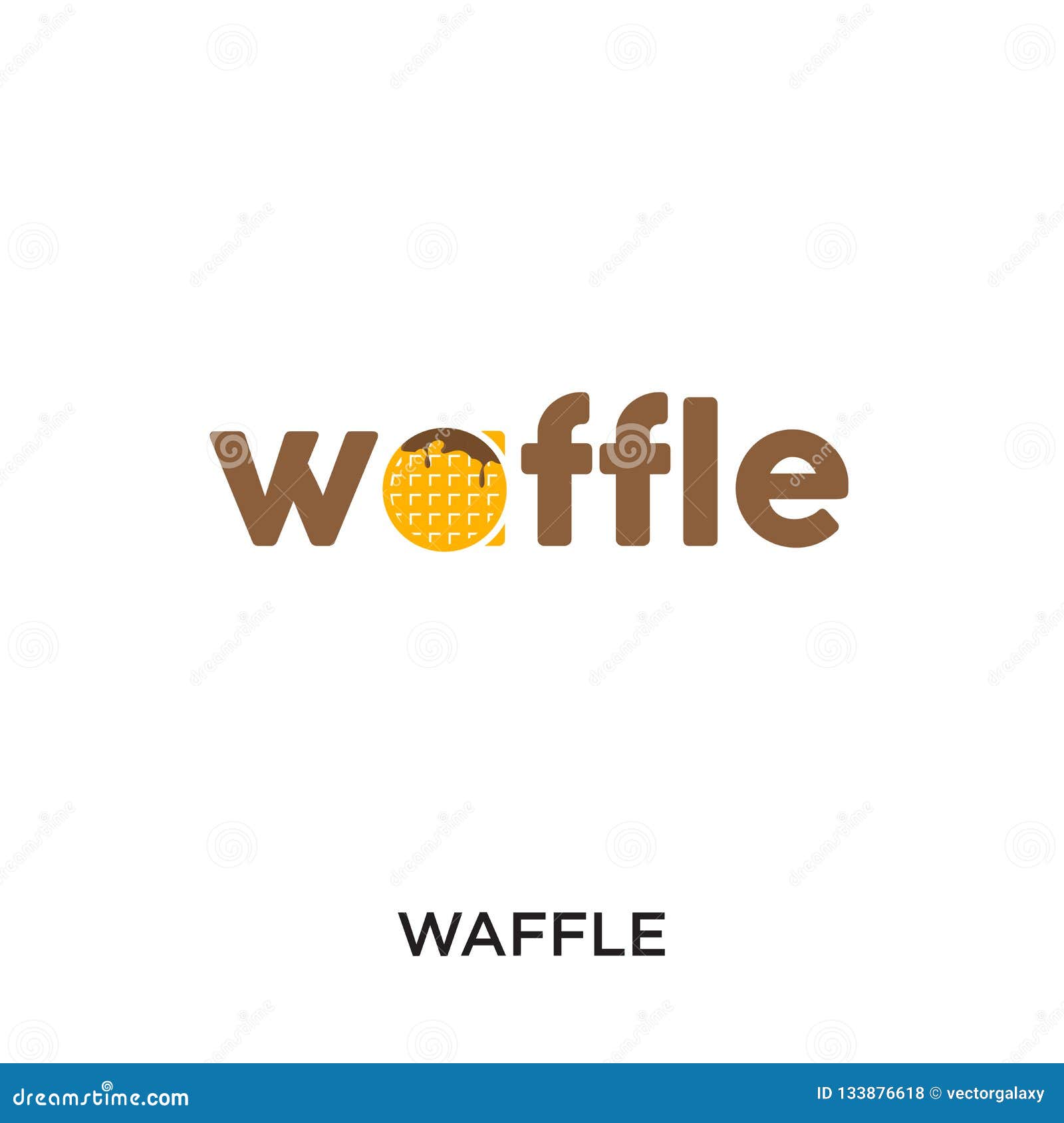 The Flying Waffle logo • LogoMoose - Logo Inspiration