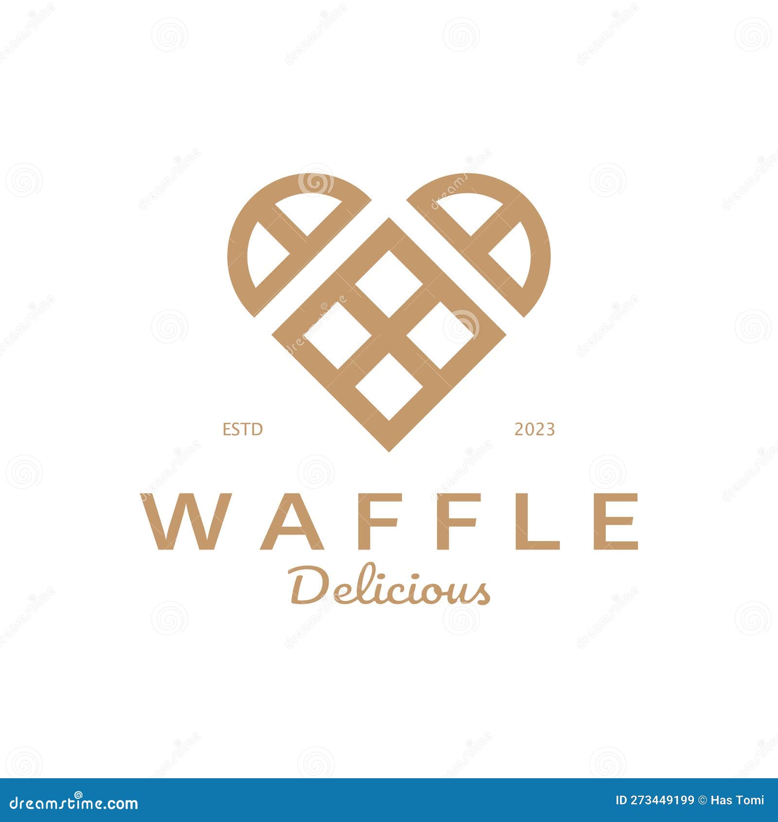Free Waffle Logo Designs | DesignEvo Logo Maker