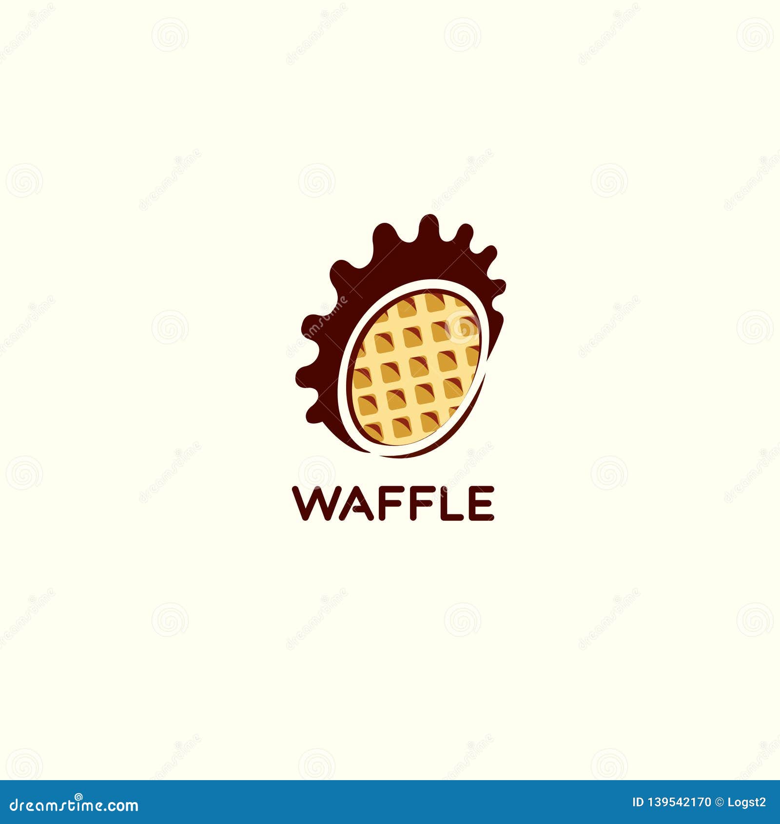 Waffle Logo Design
